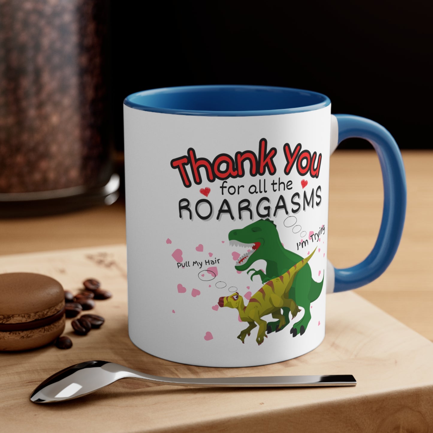 Thank You for All Roargasms, Valentine's Day Gift For Him, Valentines Gift for Him, Boyfriend Anniversary Gift, Husband Valentine Gift