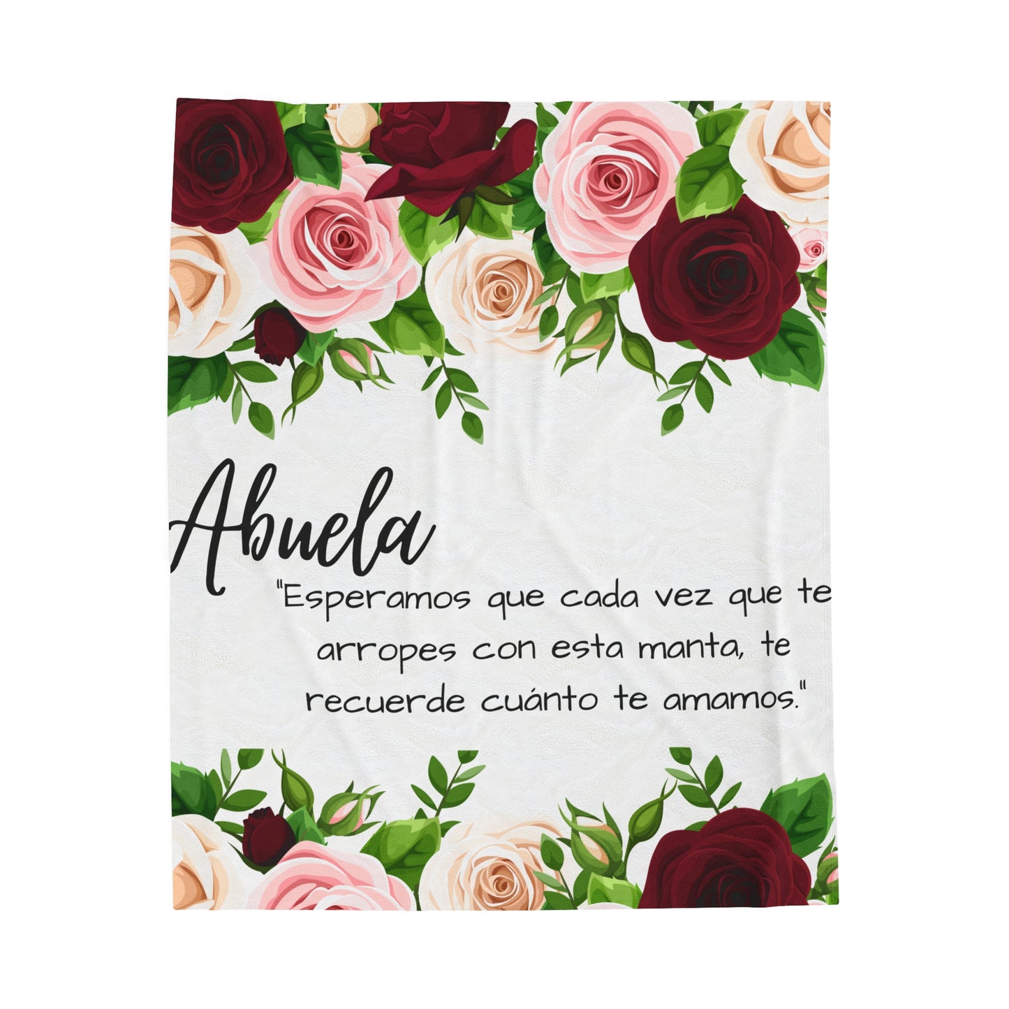 Velveteen Plush Blanket