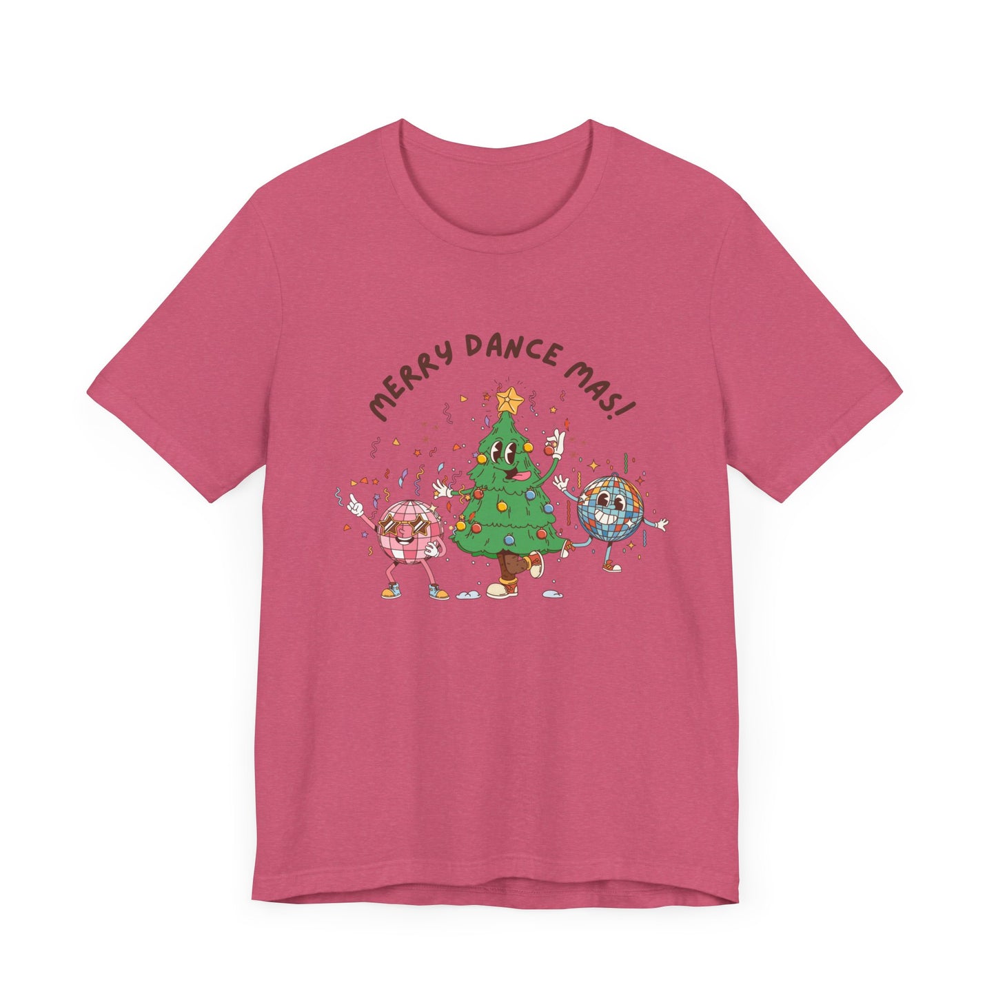 Holly Jolly Jersey Short Sleeve Tee