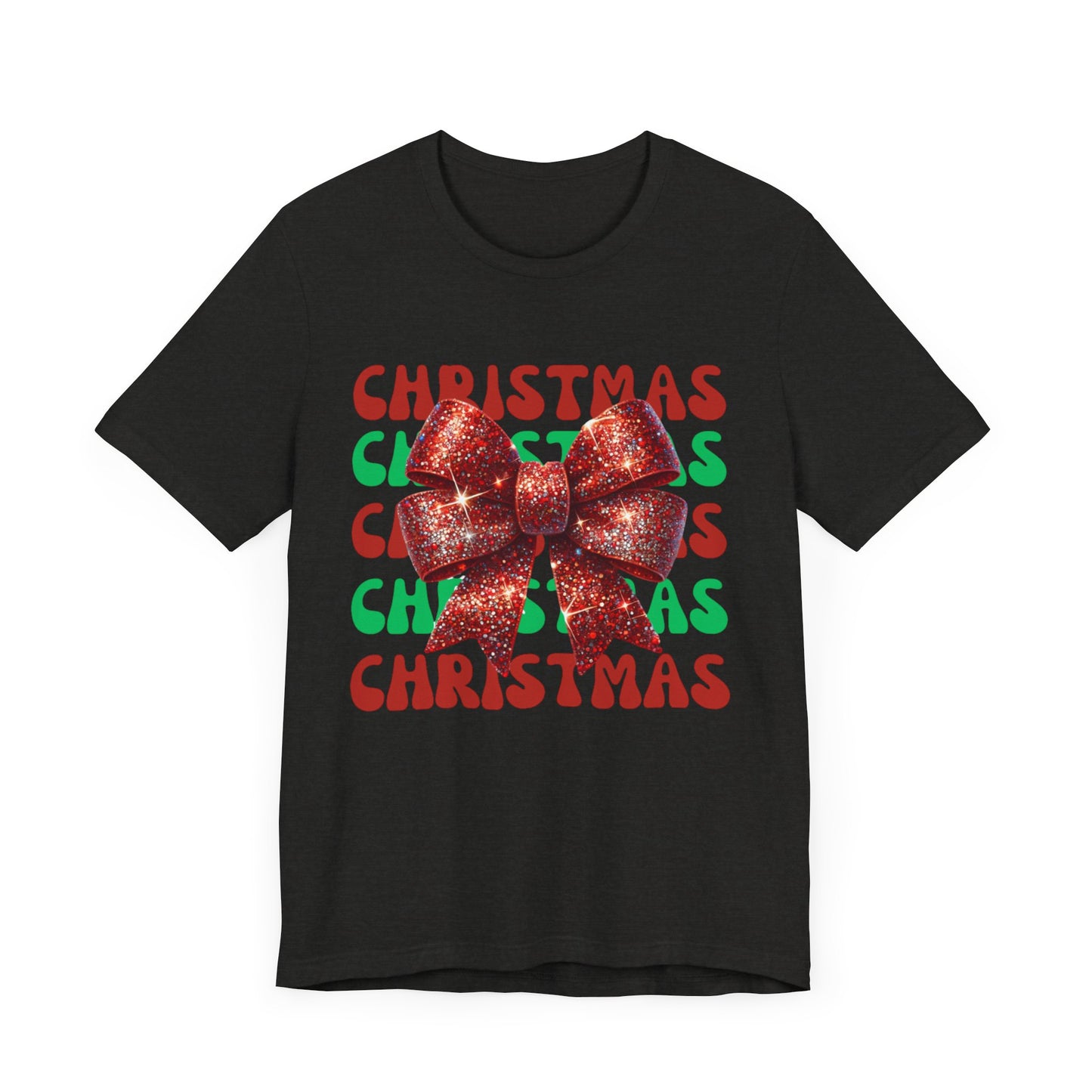Christmas Coquette Tee
