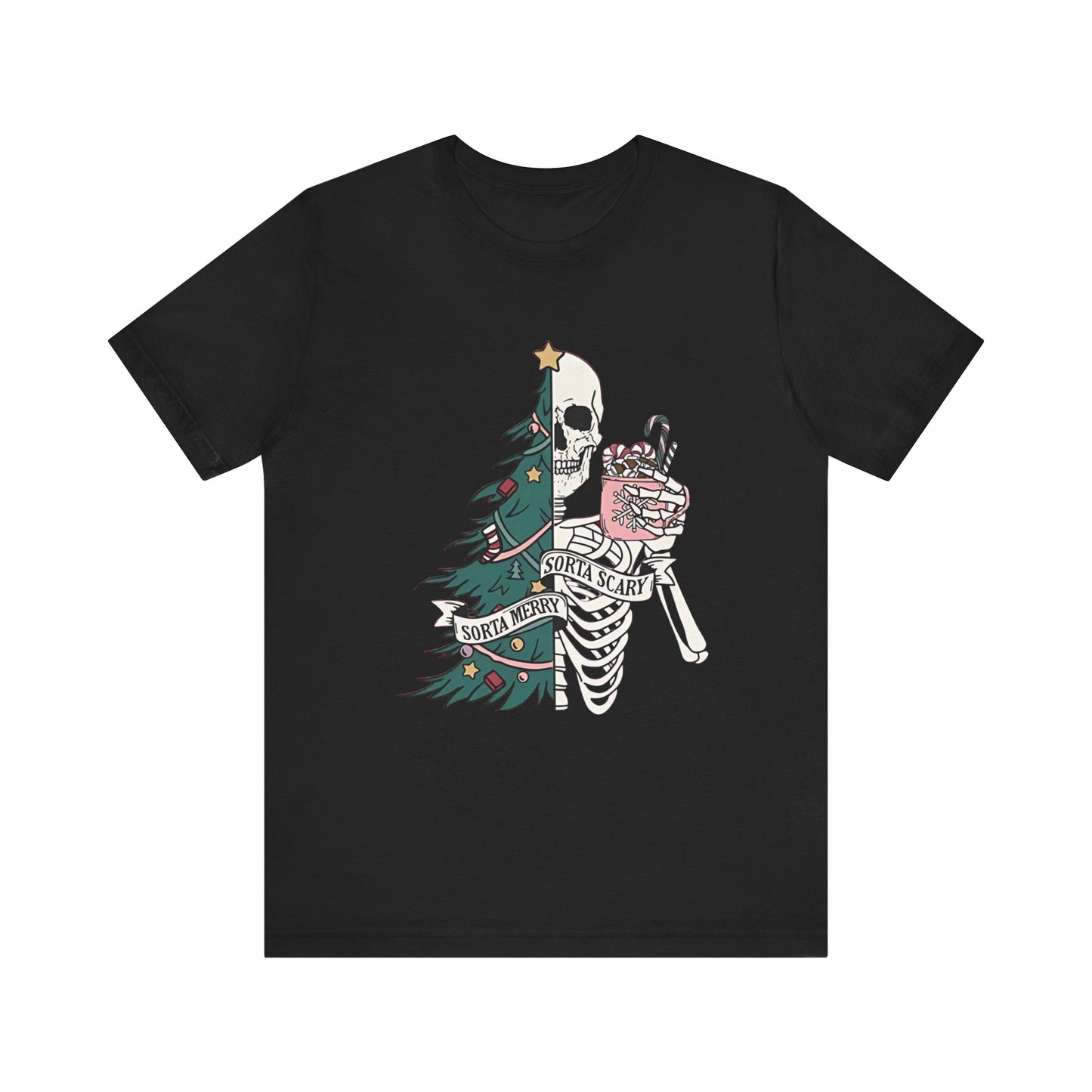 Sorta Merry Unisex Jersey Short Sleeve Tee