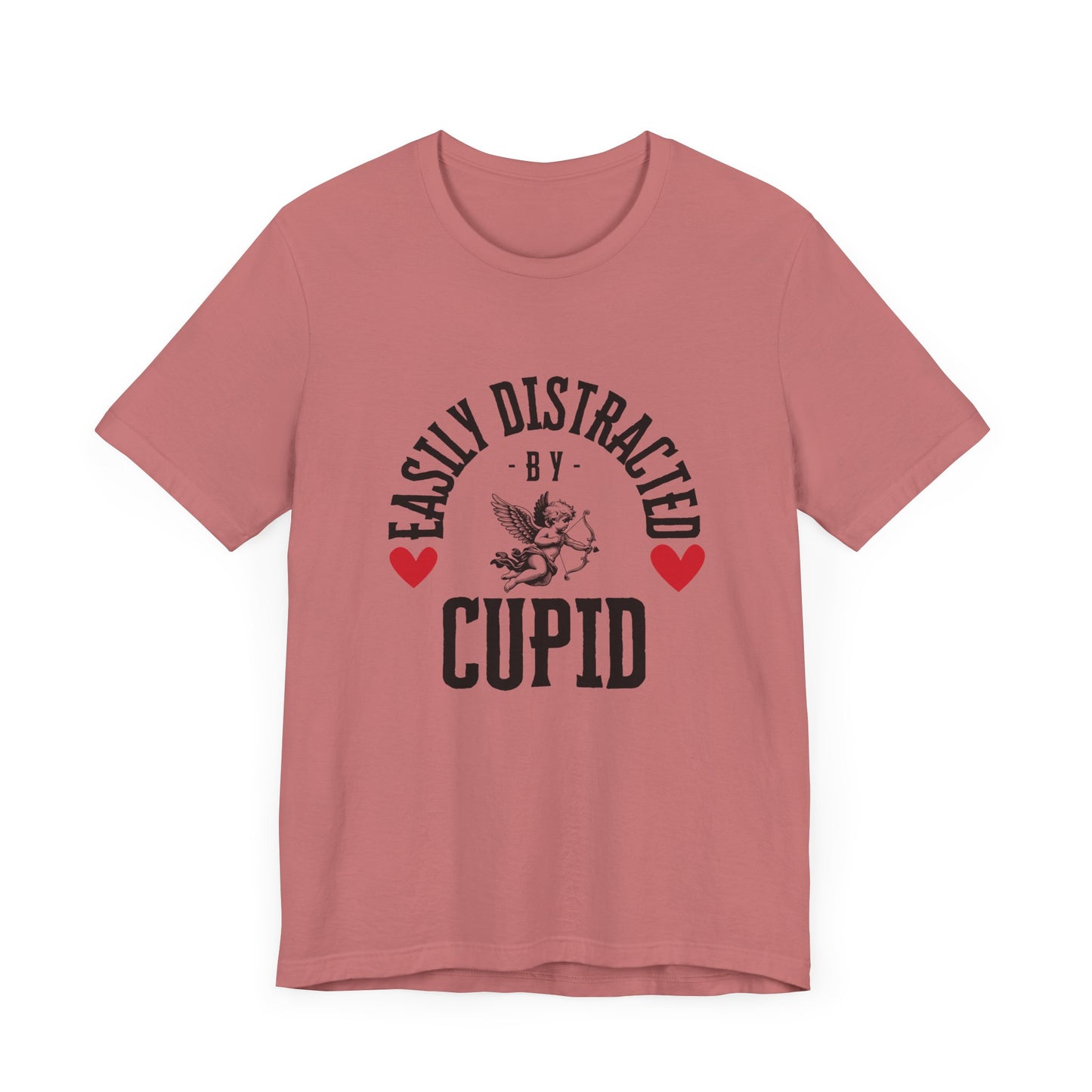 Easily Distracted Unisex Jersey Short Sleeve Tee
