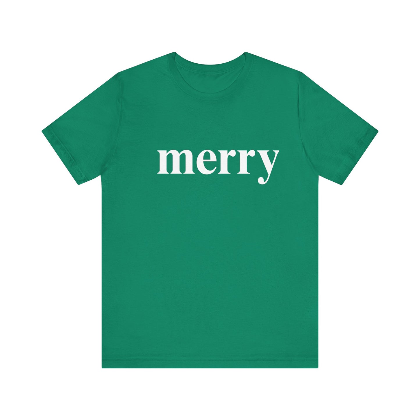 Merry Unisex Jersey Short Sleeve Tee