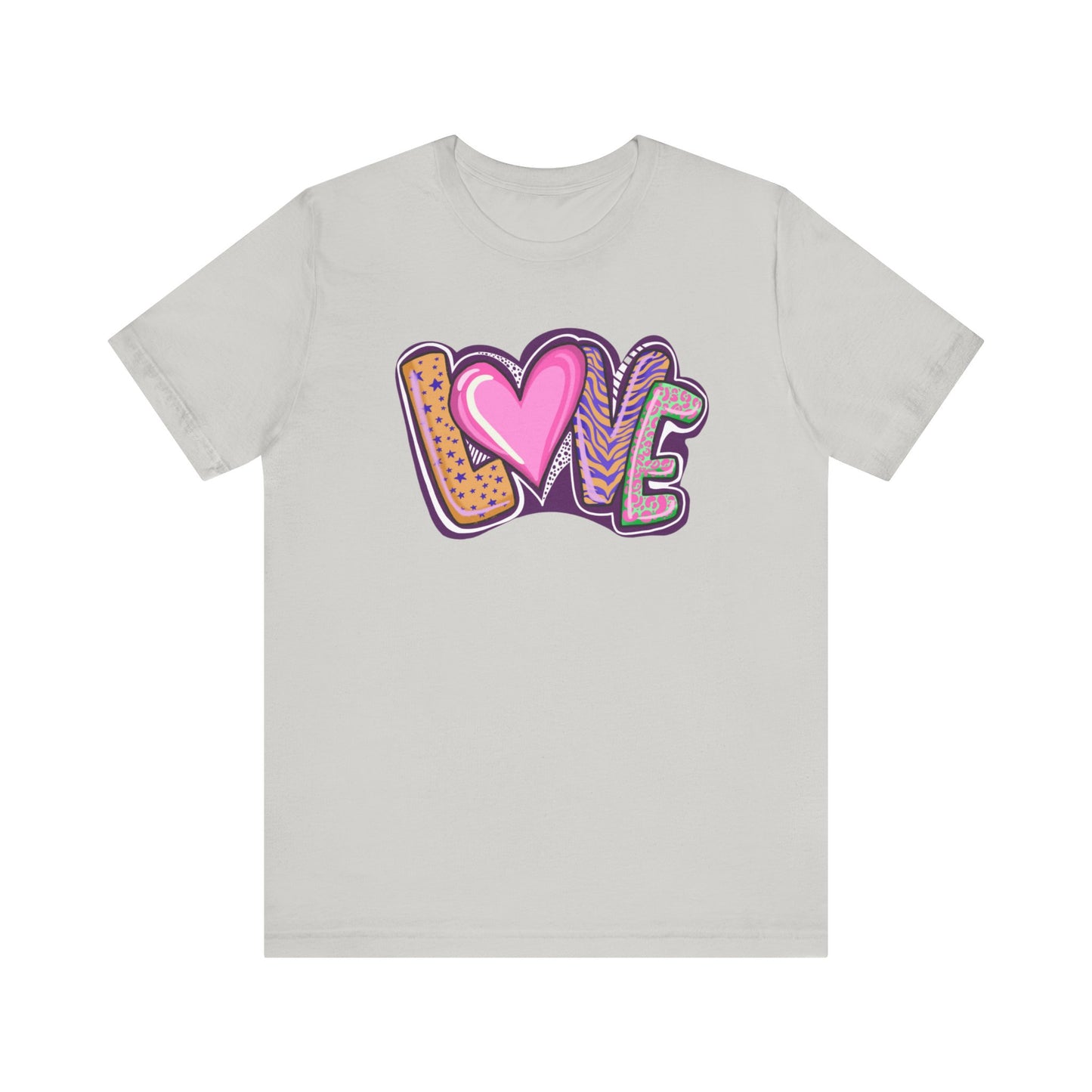Love Unisex Jersey Short Sleeve Tee