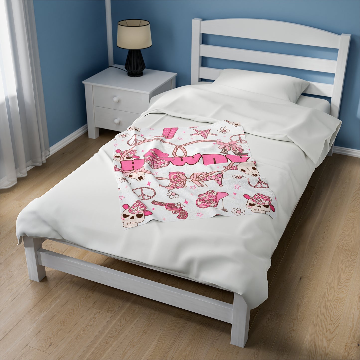 Velveteen Plush Blanket