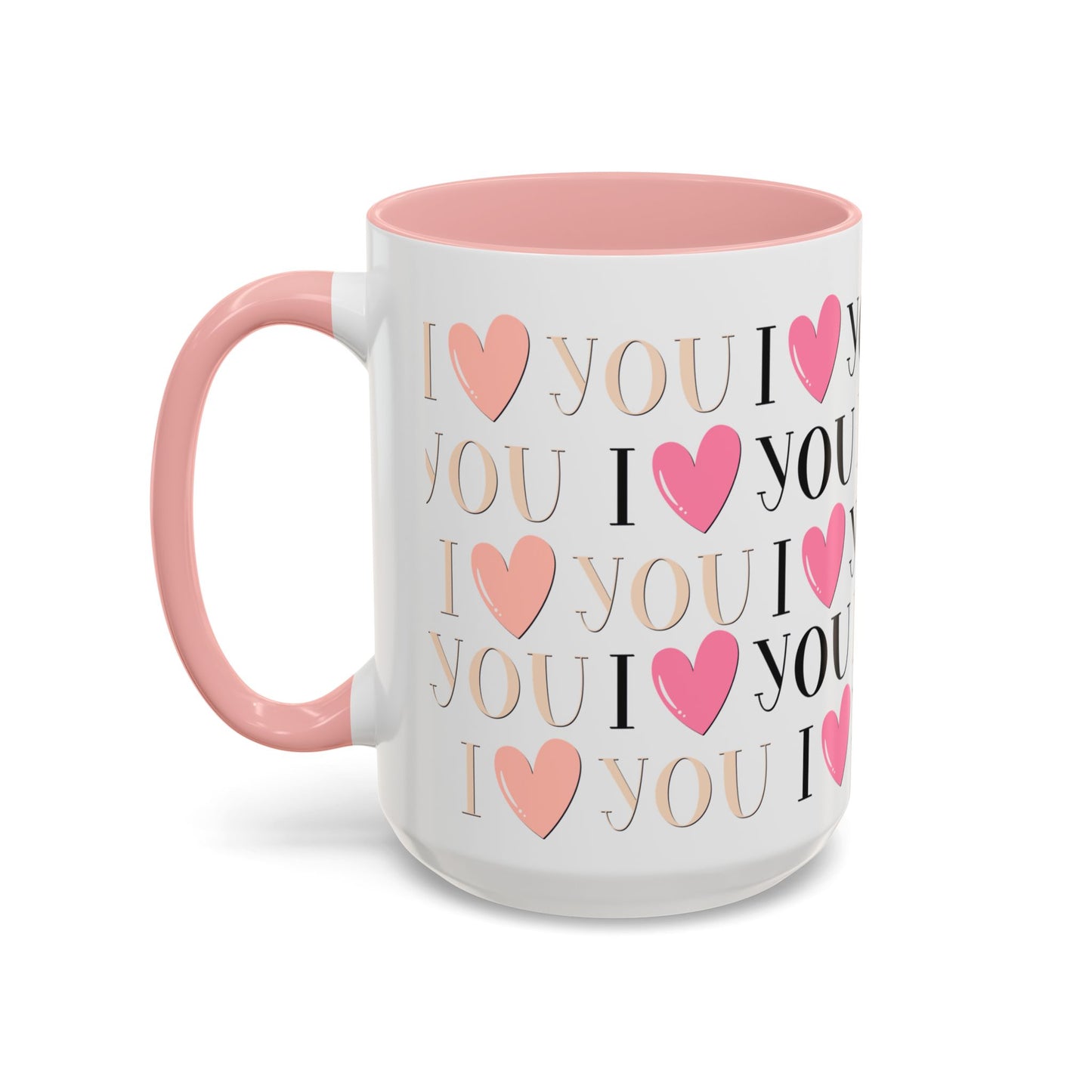 ILoveYouAccent Coffee Mug (11, 15oz)