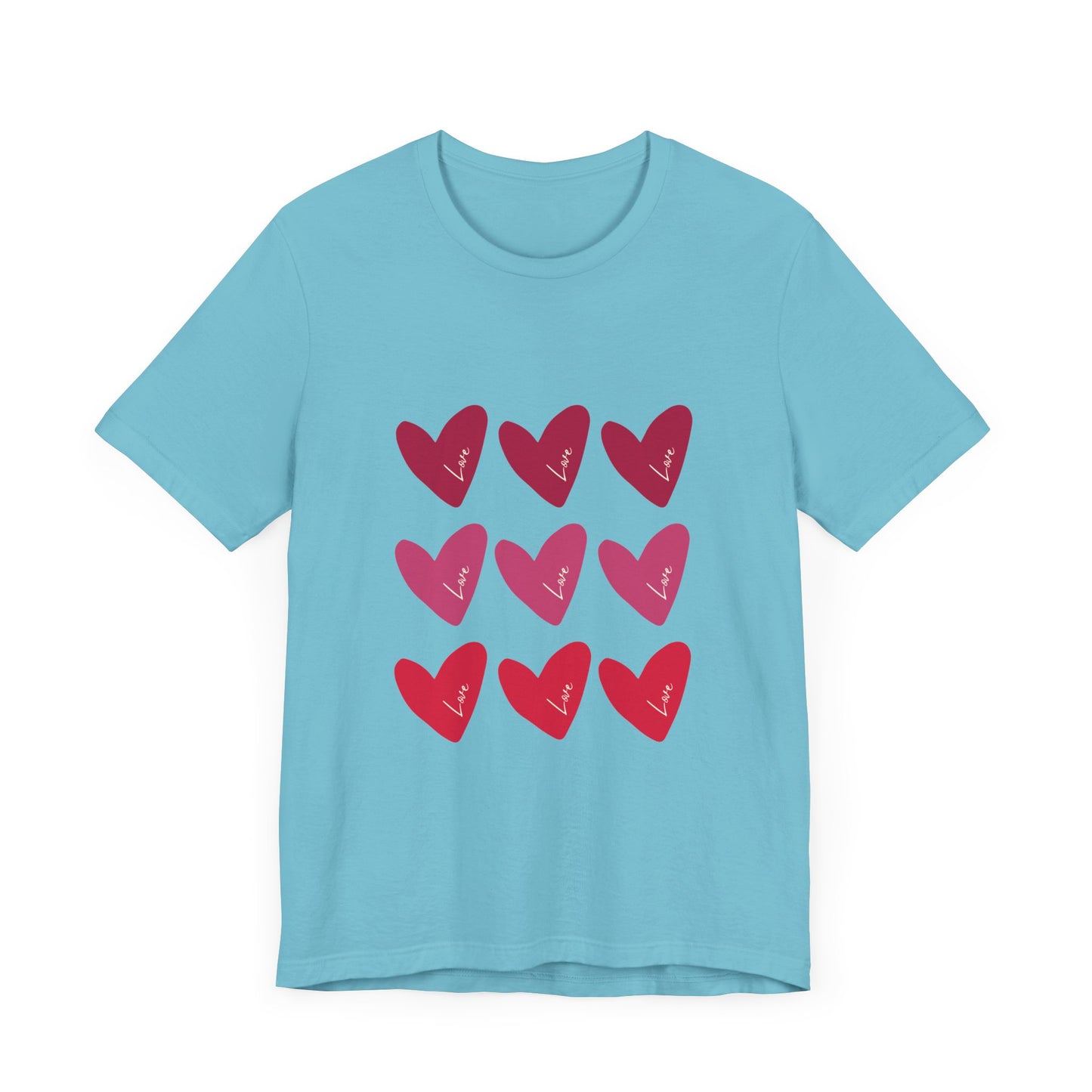 ValentinesUnisex Jersey Short Sleeve Tee