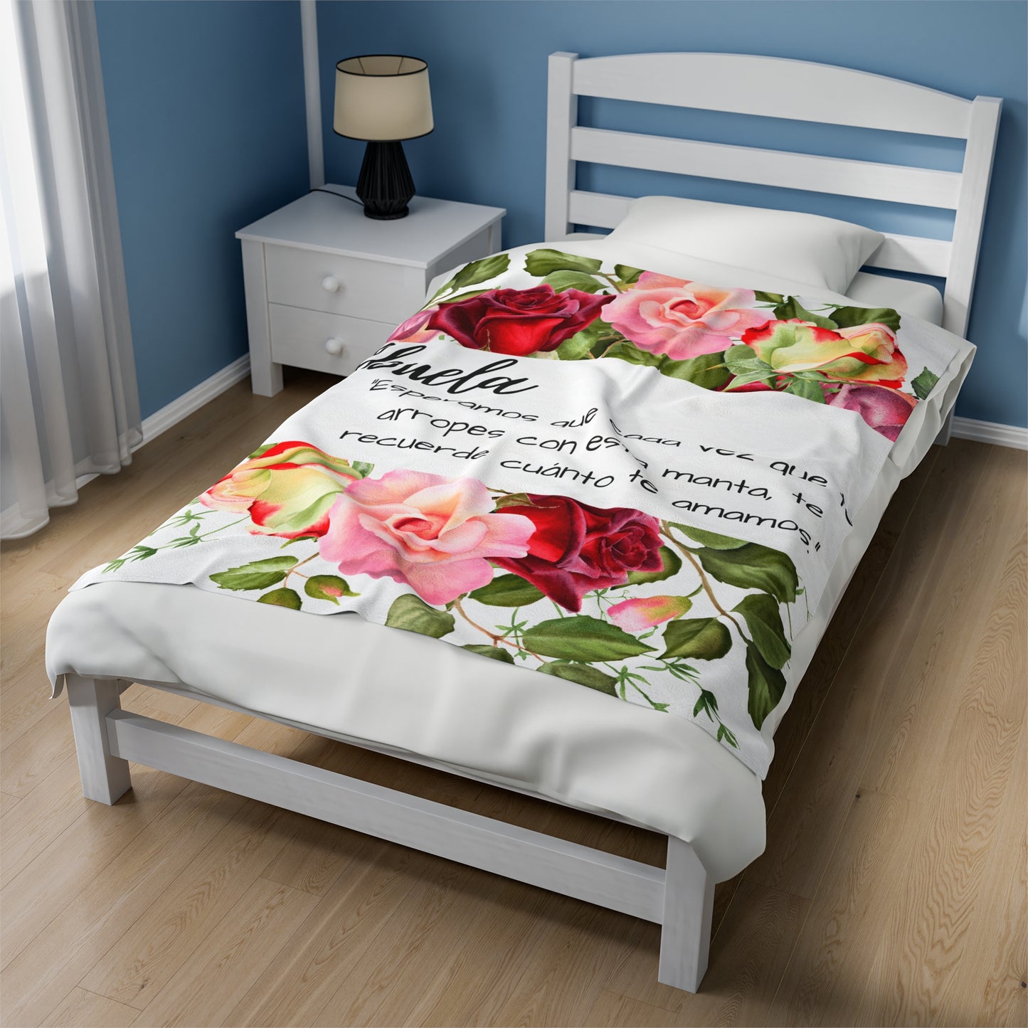 Velveteen Plush Blanket