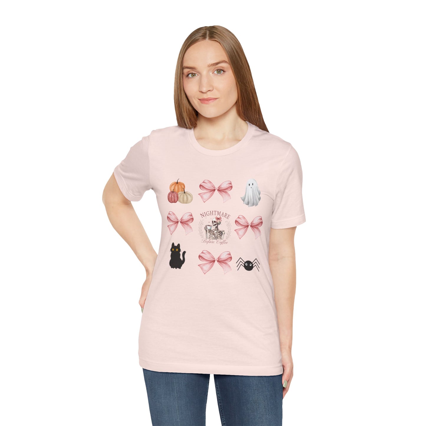 Unisex Halloween Tshirt - Halloween Theme Tshirt