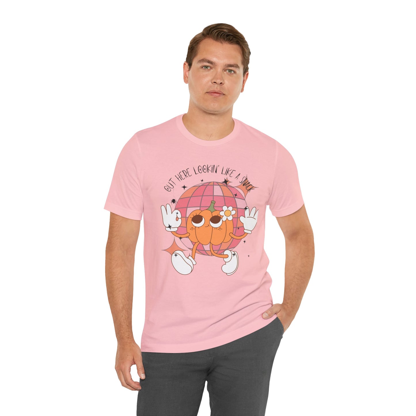 Unisex Halloween Tshirt - Out Here Looking Like a Snack
