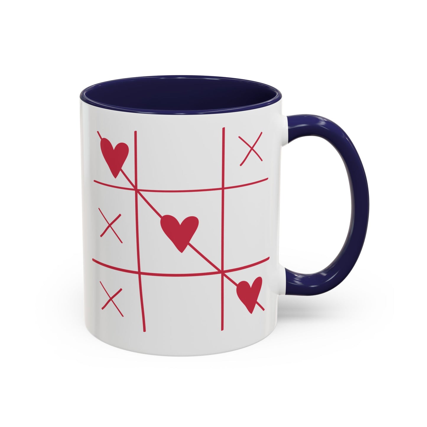 Tic Tak Toe Coffee Mug (11, 15oz)