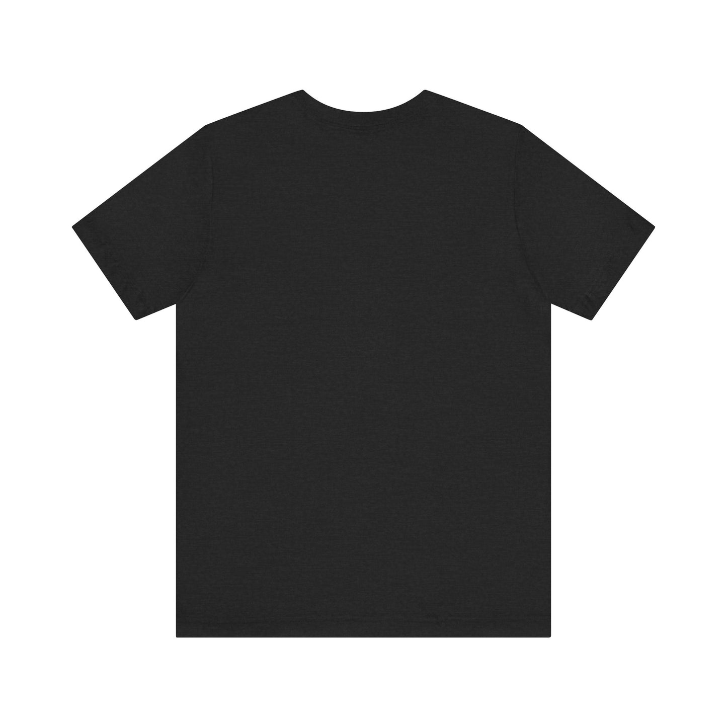 Heart Outline Unisex Jersey Short Sleeve Tee
