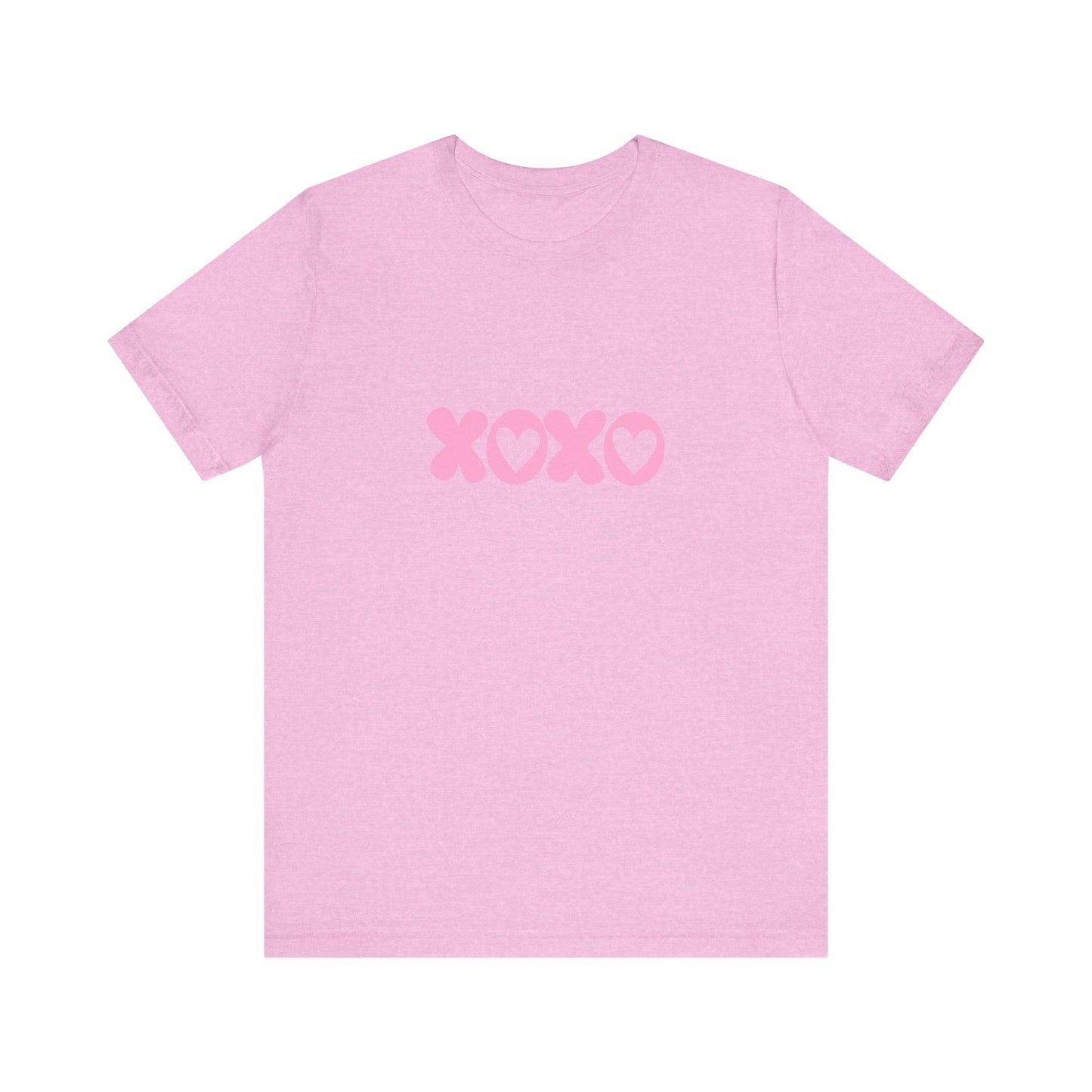 Xoxo Unisex Jersey Short Sleeve Tee