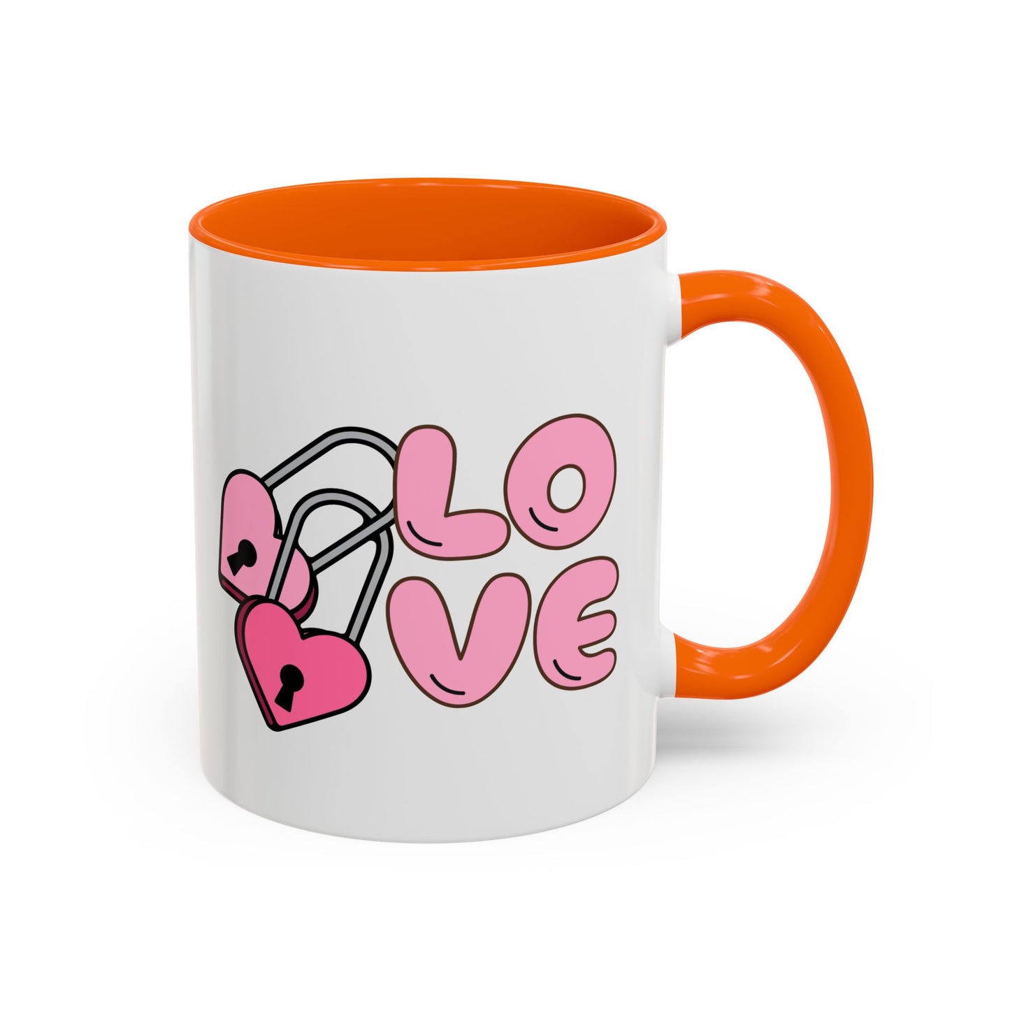 Love Handcuff Coffee Mug (11, 15oz)