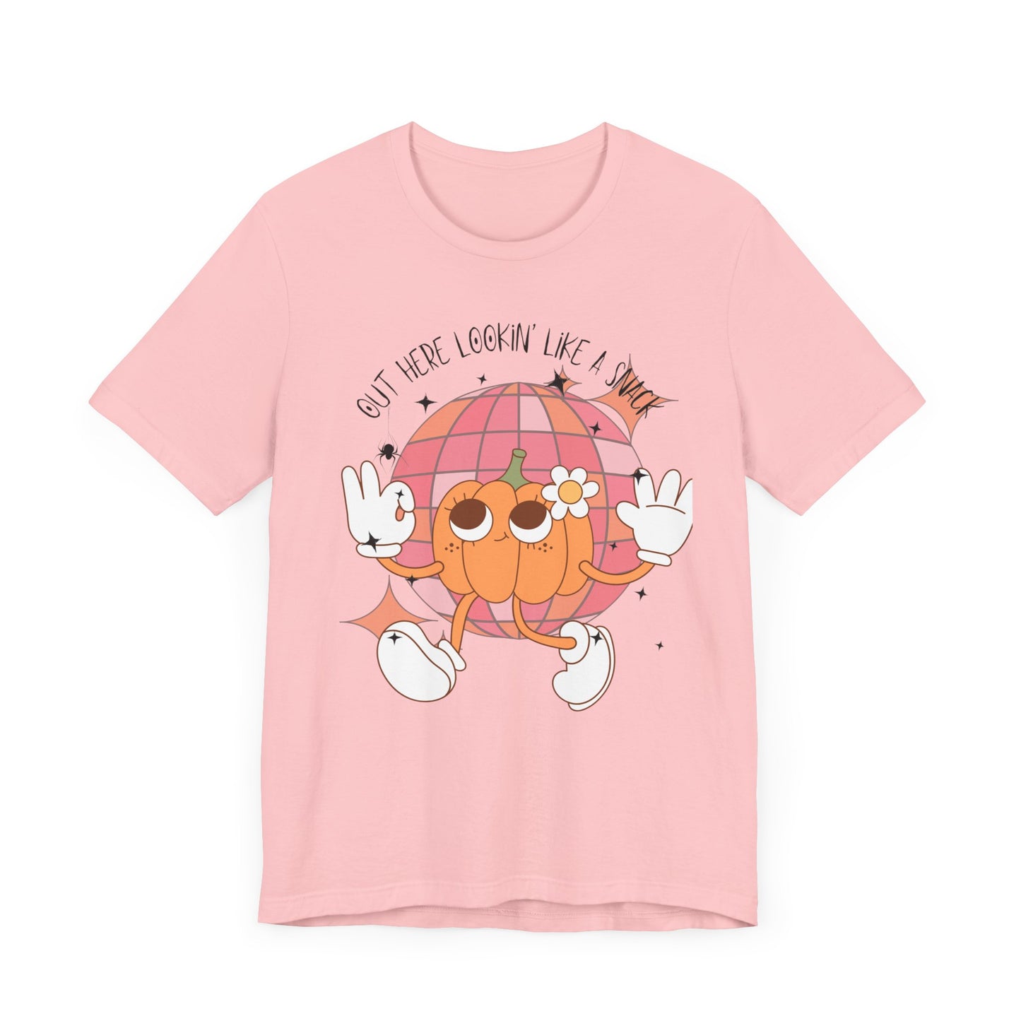 Unisex Halloween Tshirt - Out Here Looking Like a Snack