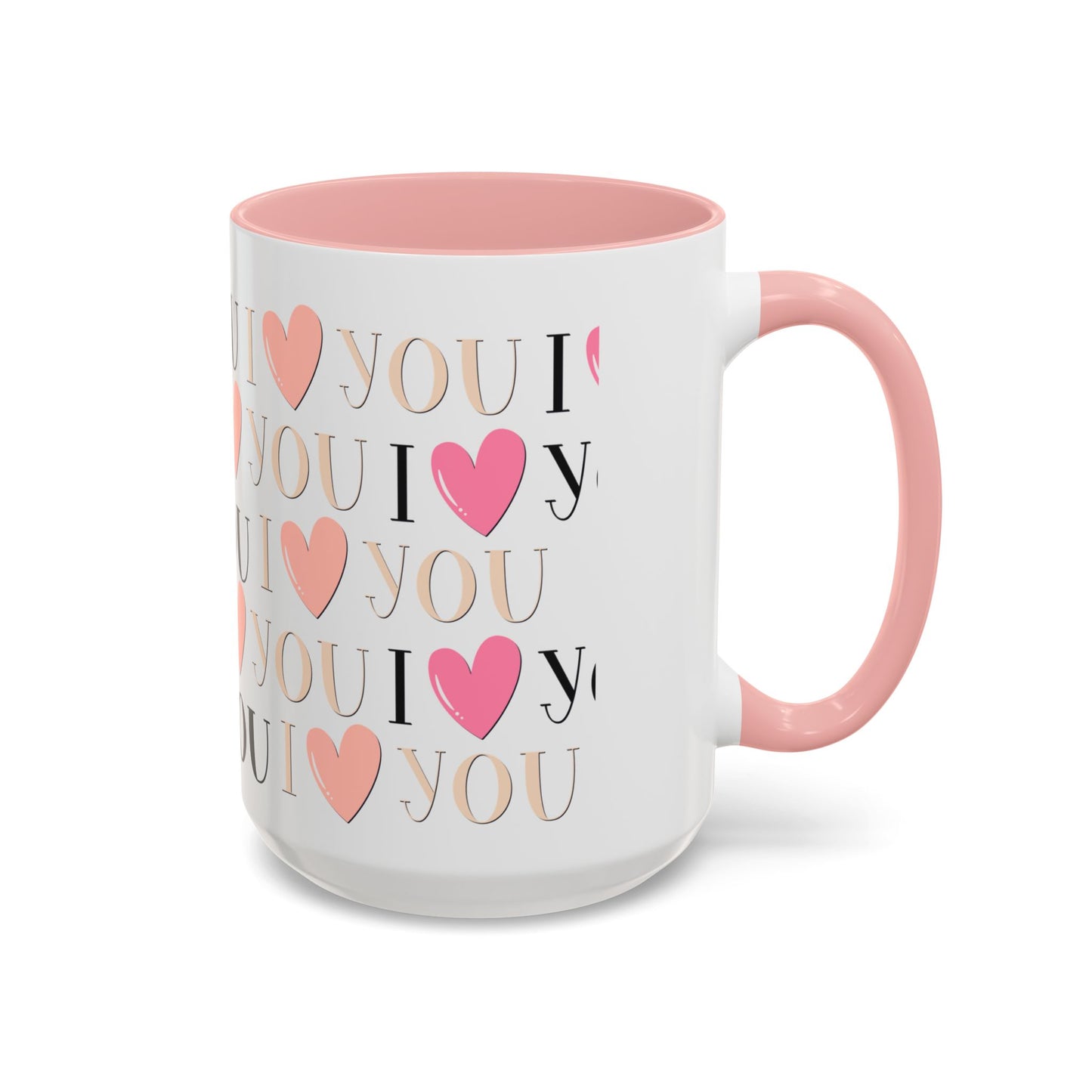 ILoveYouAccent Coffee Mug (11, 15oz)
