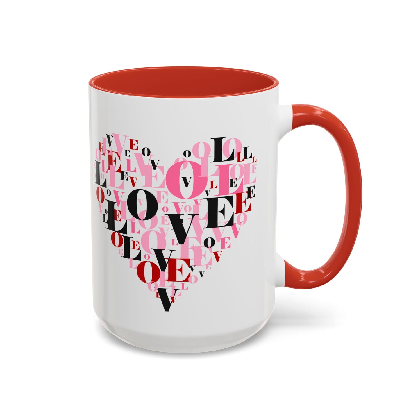 Love Coffee Mug (11, 15oz)