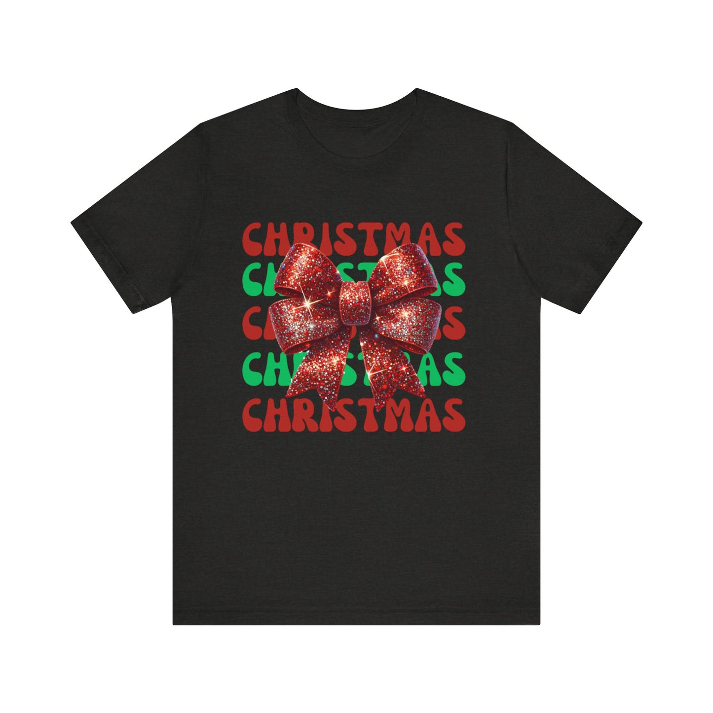Christmas Coquette Tee