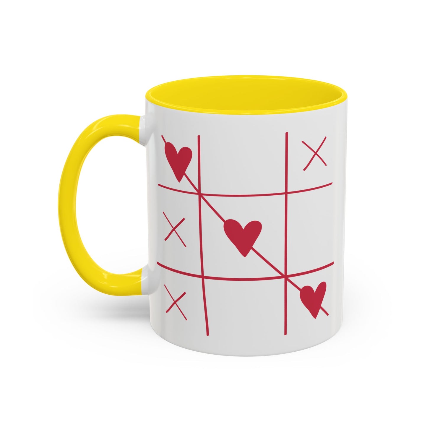 Tic Tak Toe Coffee Mug (11, 15oz)