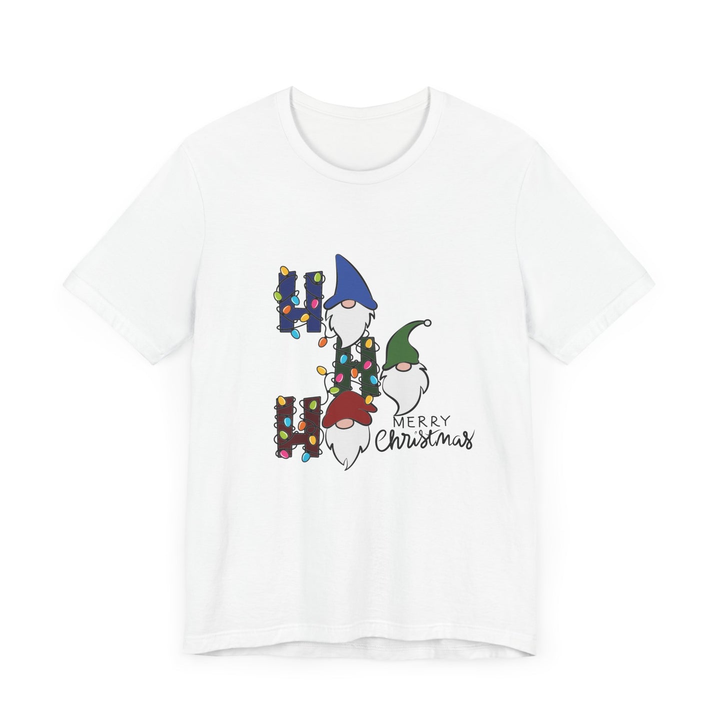 Hi Ho Ho Unisex Jersey Short Sleeve Tee