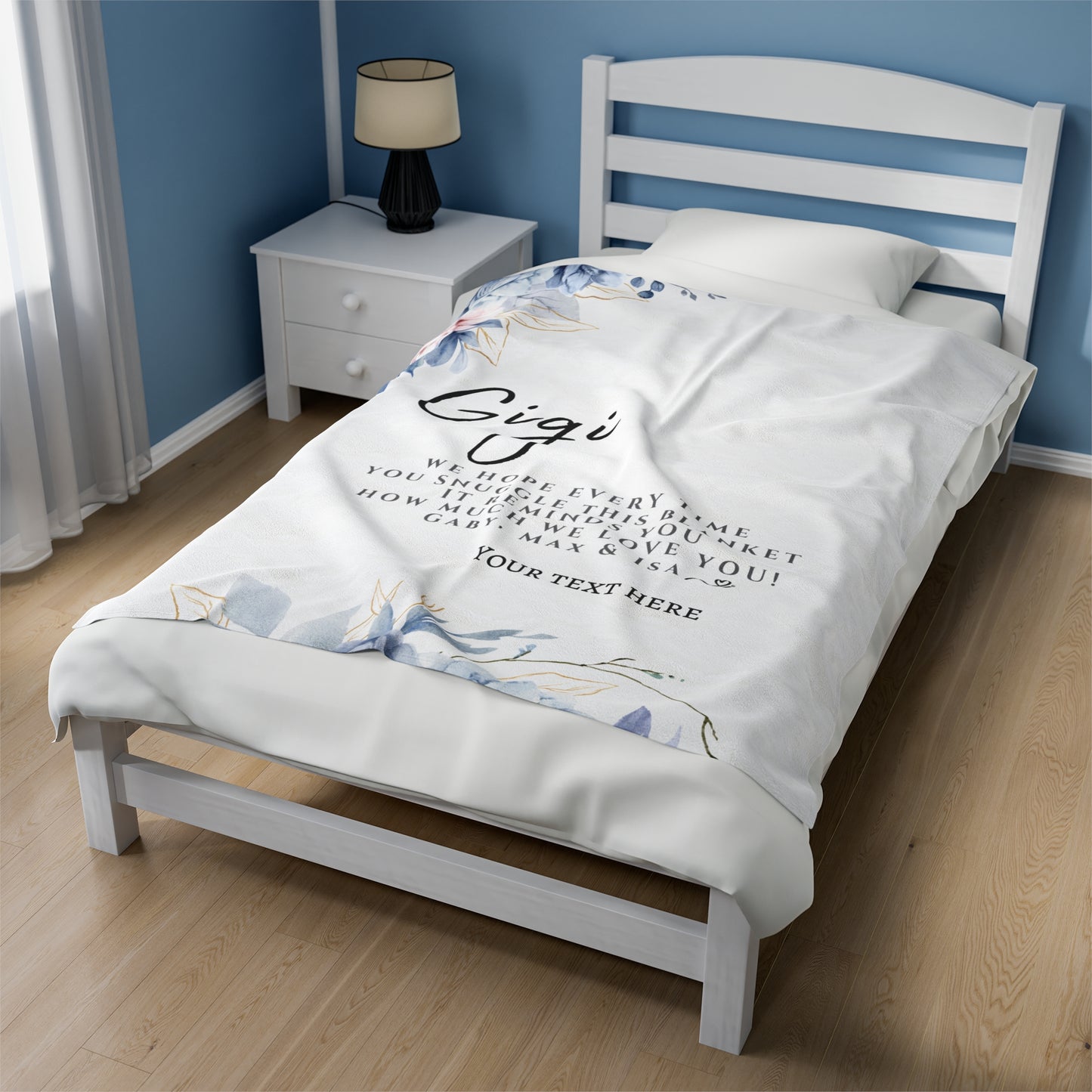 Velveteen Plush Blanket