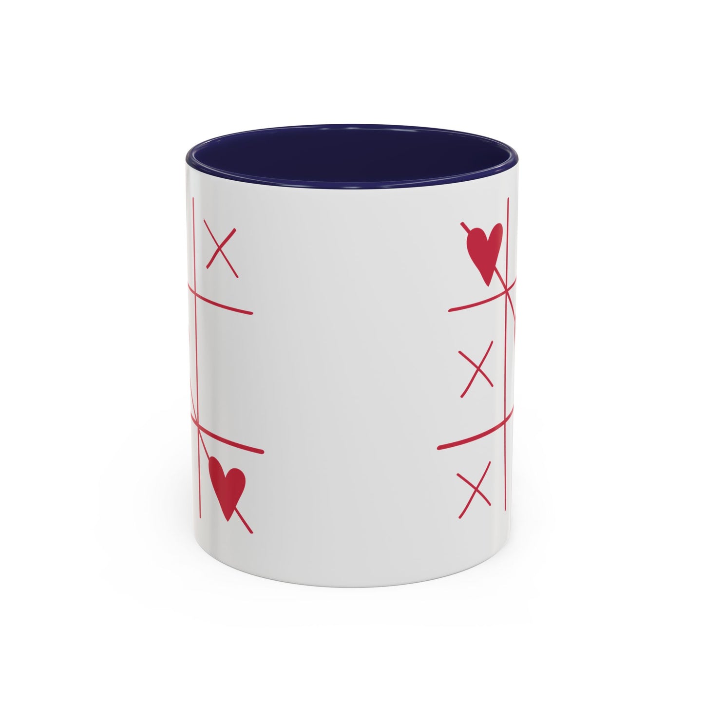 Tic Tak Toe Coffee Mug (11, 15oz)