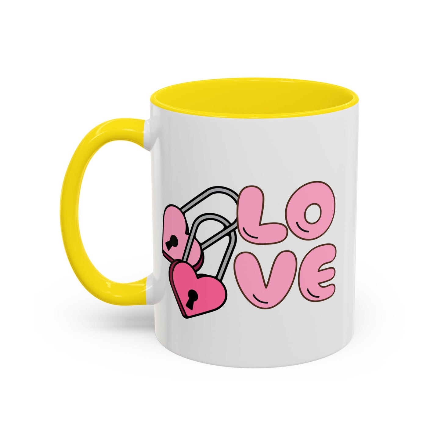 Love Handcuff Coffee Mug (11, 15oz)