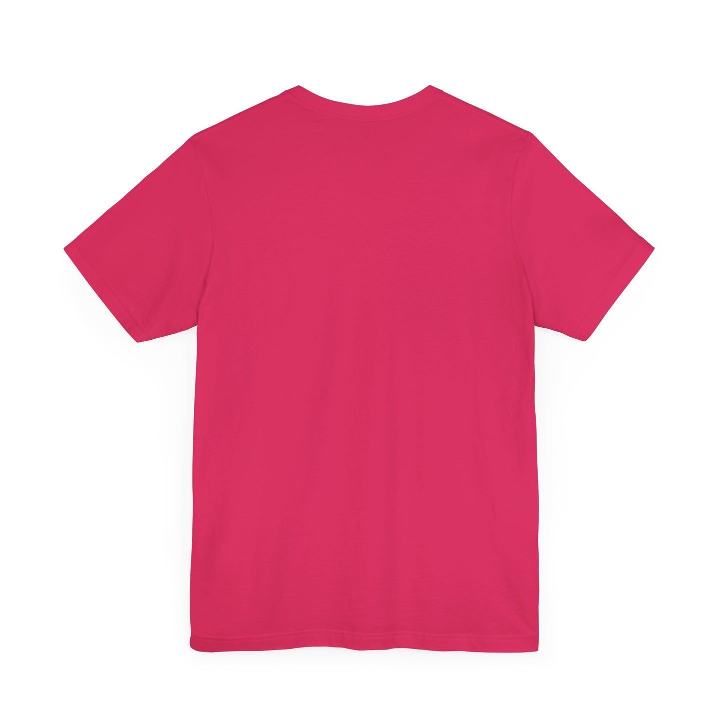 Heart Outline Unisex Jersey Short Sleeve Tee