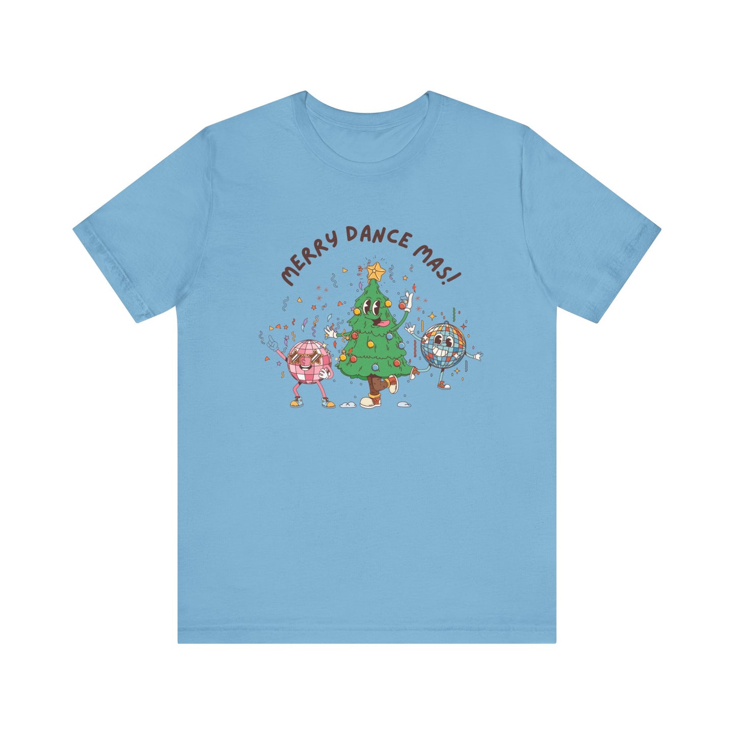 Merry Dance Más Unisex Jersey Short Sleeve Tee