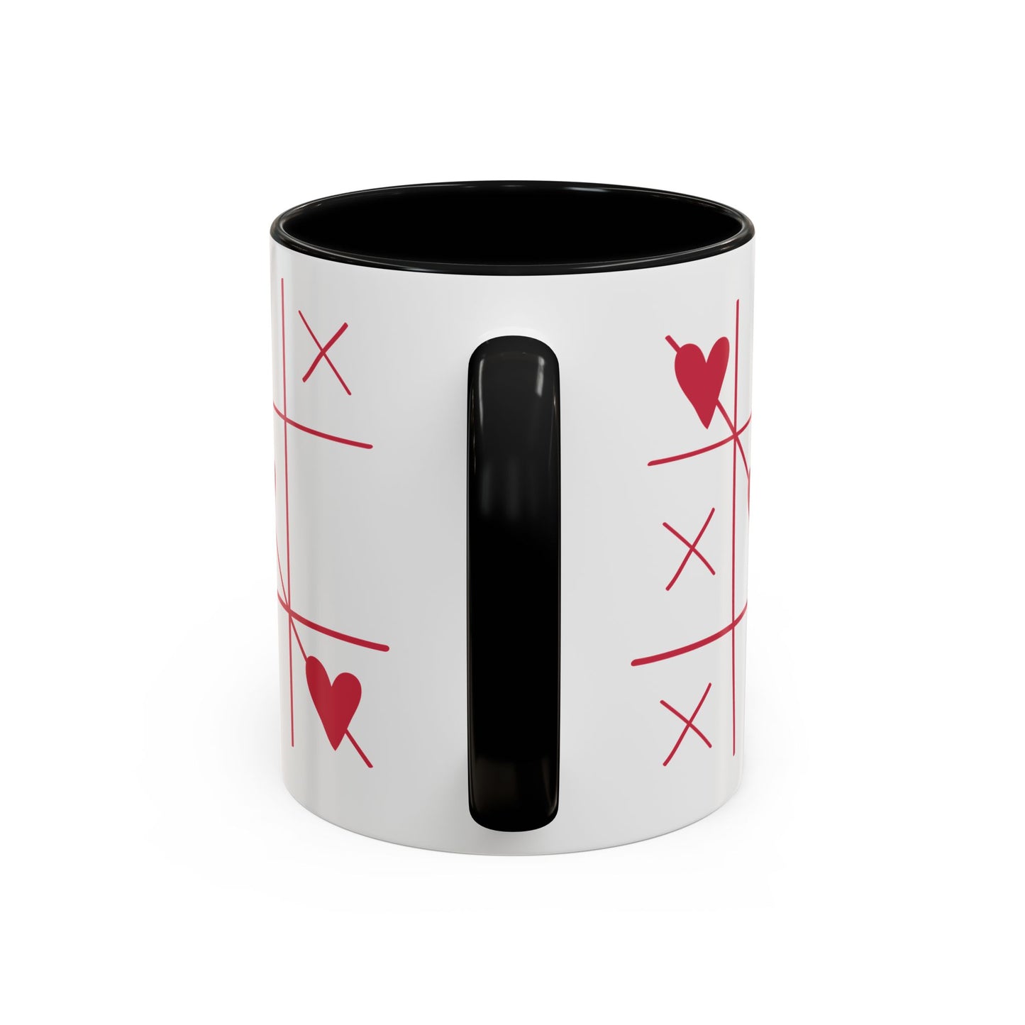 Tic Tak Toe Coffee Mug (11, 15oz)