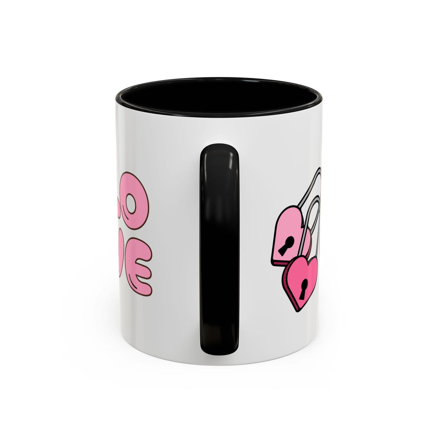 Love Handcuff Coffee Mug (11, 15oz)