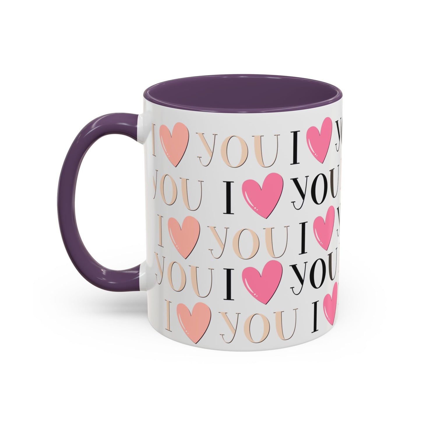 ILoveYouAccent Coffee Mug (11, 15oz)