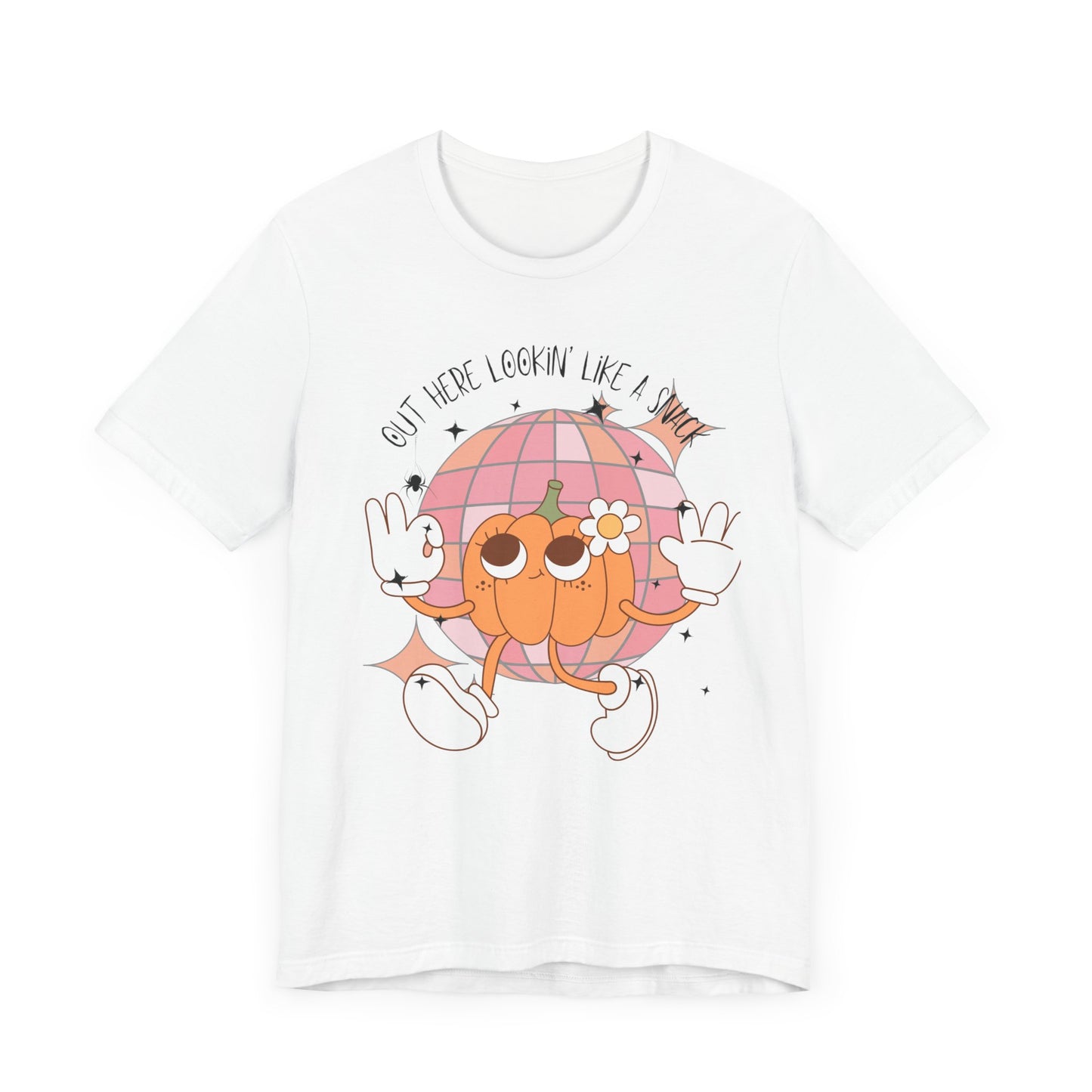 Unisex Halloween Tshirt - Out Here Looking Like a Snack