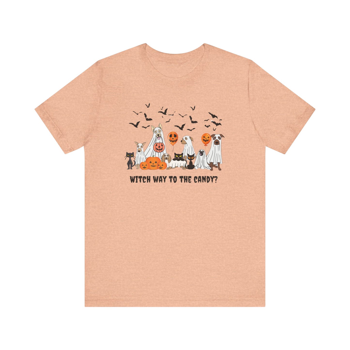 Which Way to the Candy? Unisex Tshirt