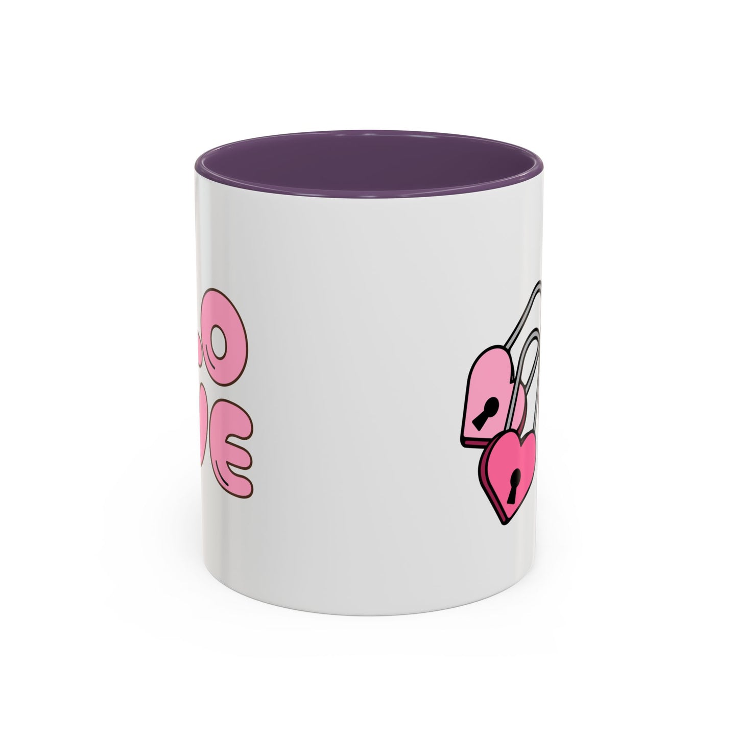Love Handcuff Coffee Mug (11, 15oz)