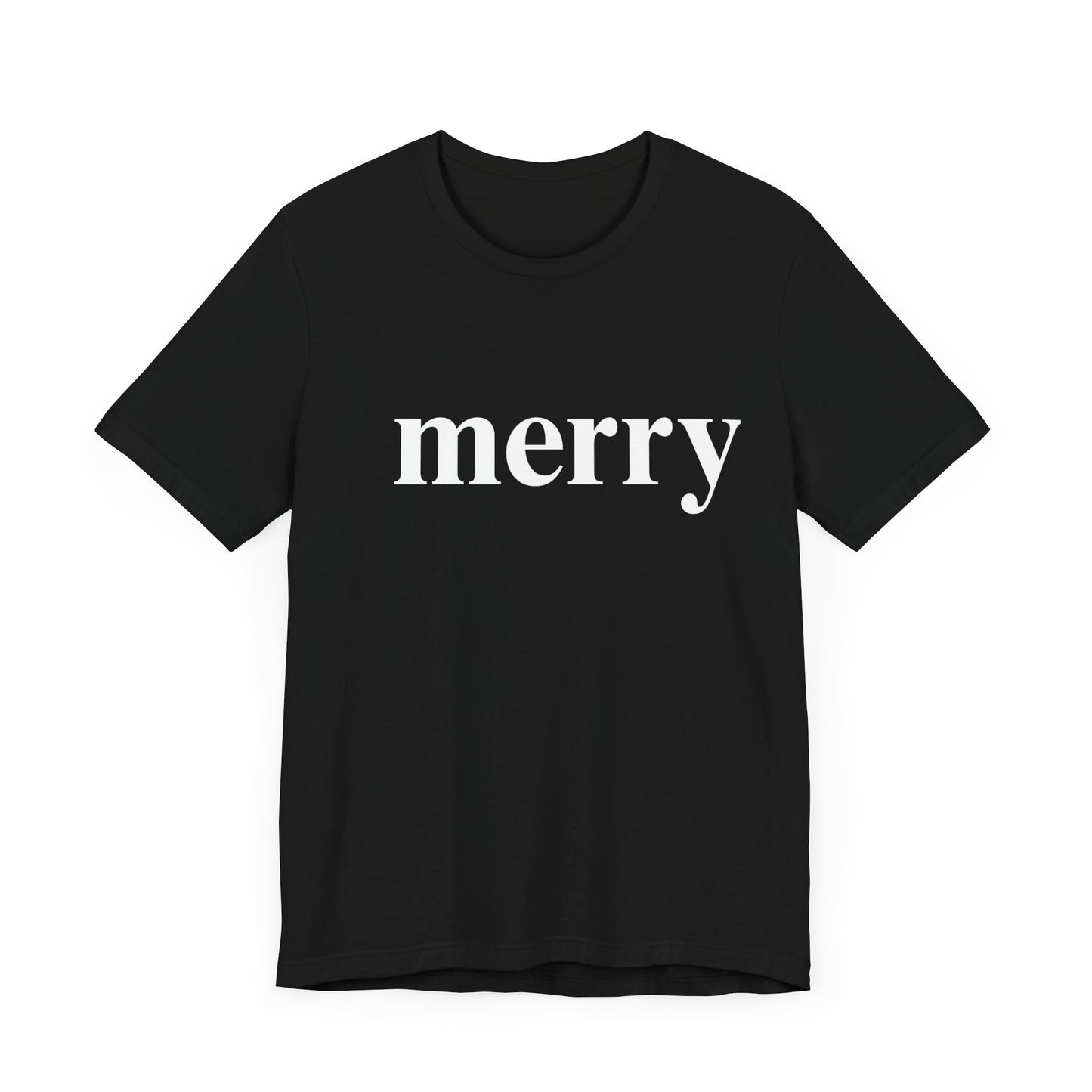 Merry Unisex Jersey Short Sleeve Tee