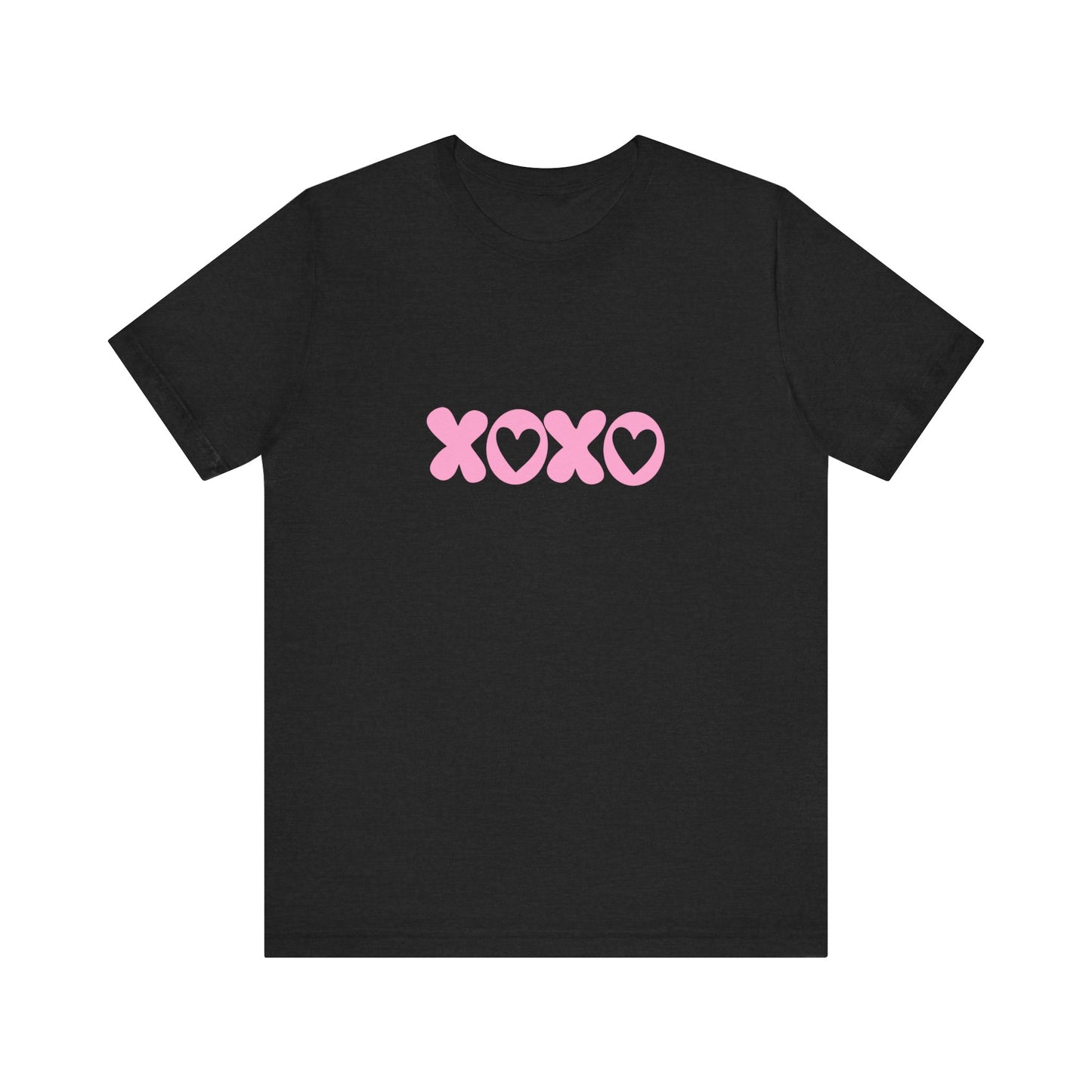 Xoxo Unisex Jersey Short Sleeve Tee