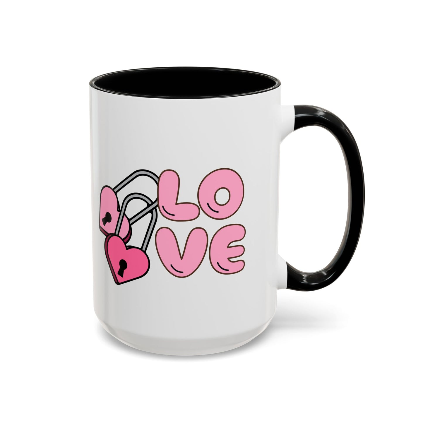 Love Handcuff Coffee Mug (11, 15oz)