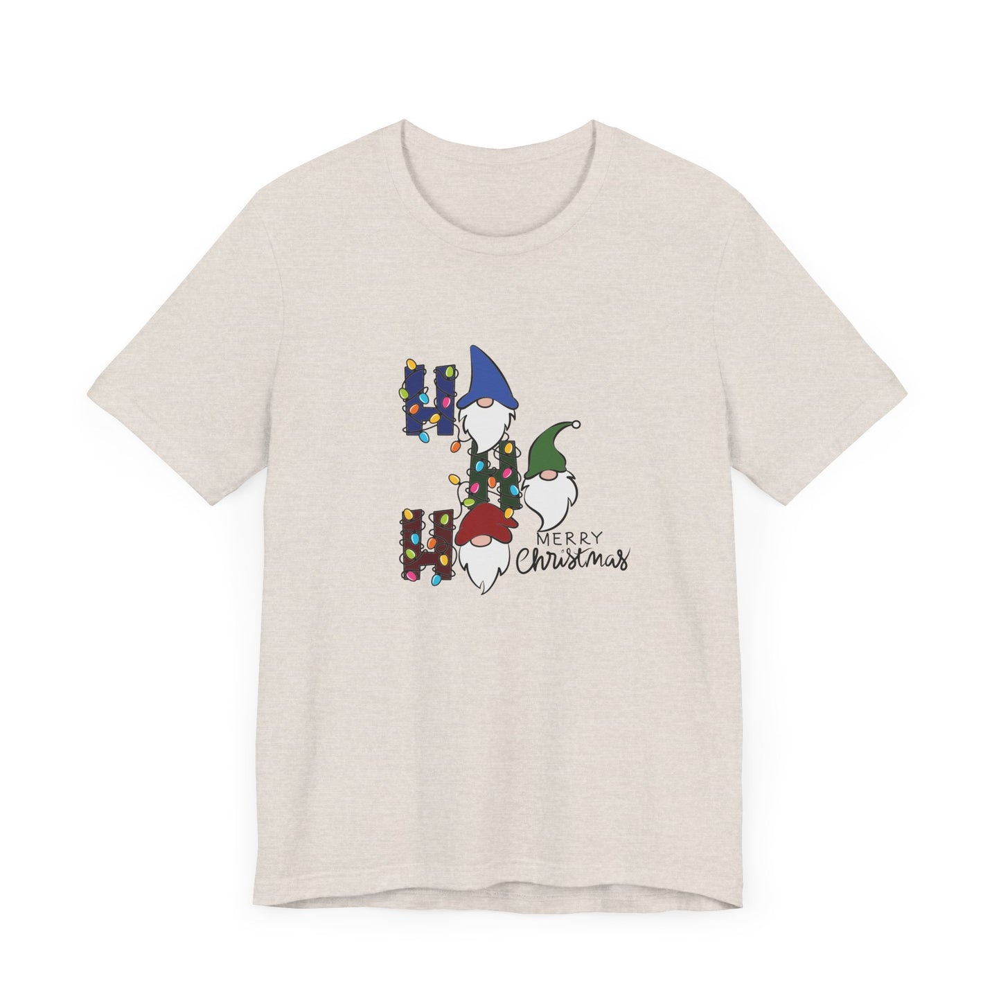 Ho Ho Ho unisex Jersey Short Sleeve Tee