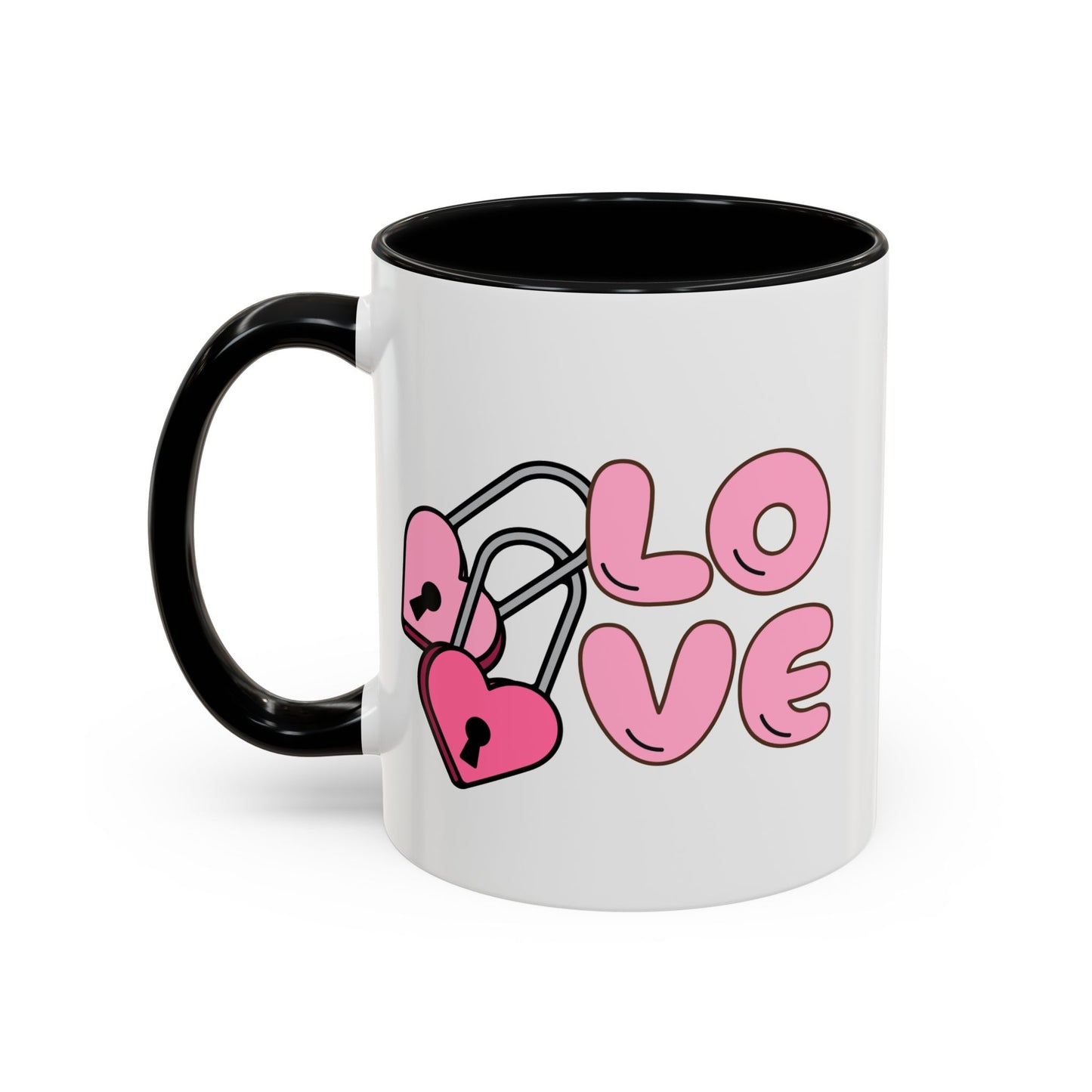 Love Handcuff Coffee Mug (11, 15oz)