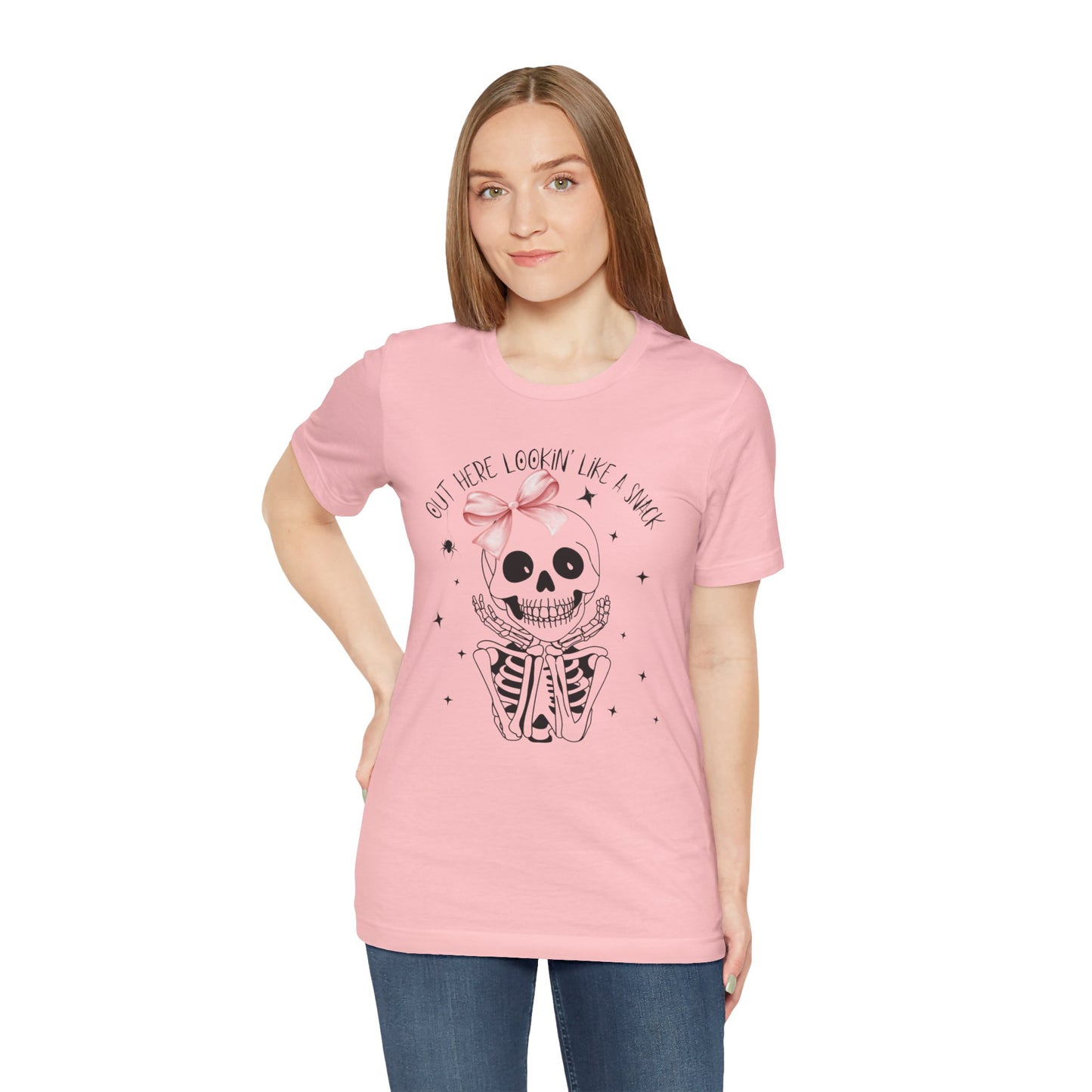 Unisex Halloween Tshirt - Out Here Looking Like A Snack