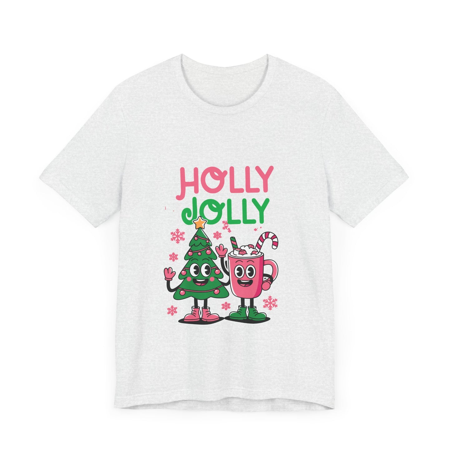 Holly Jolly Unisex Jersey Short Sleeve Tee