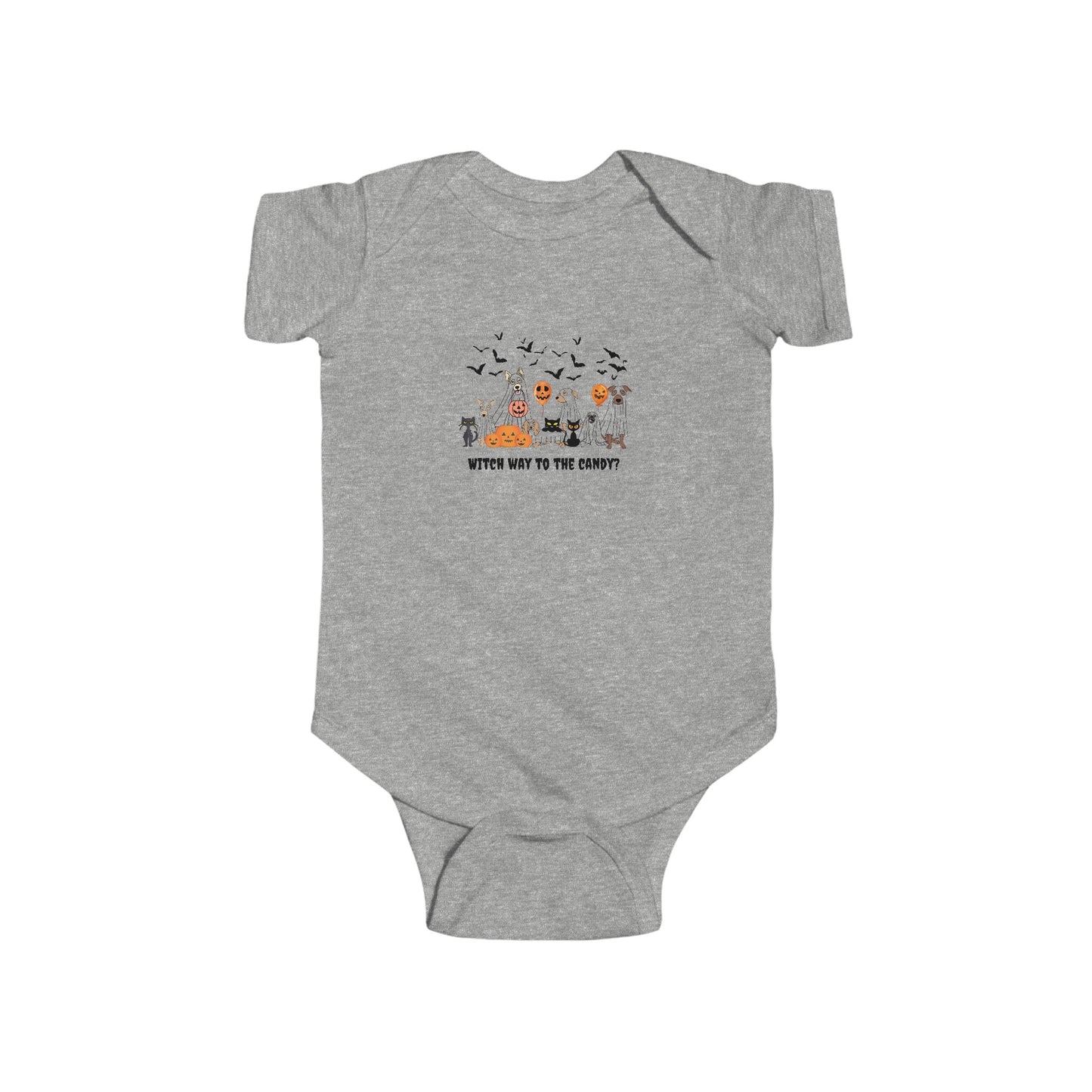 Infant Jersey Bodysuit Halloween