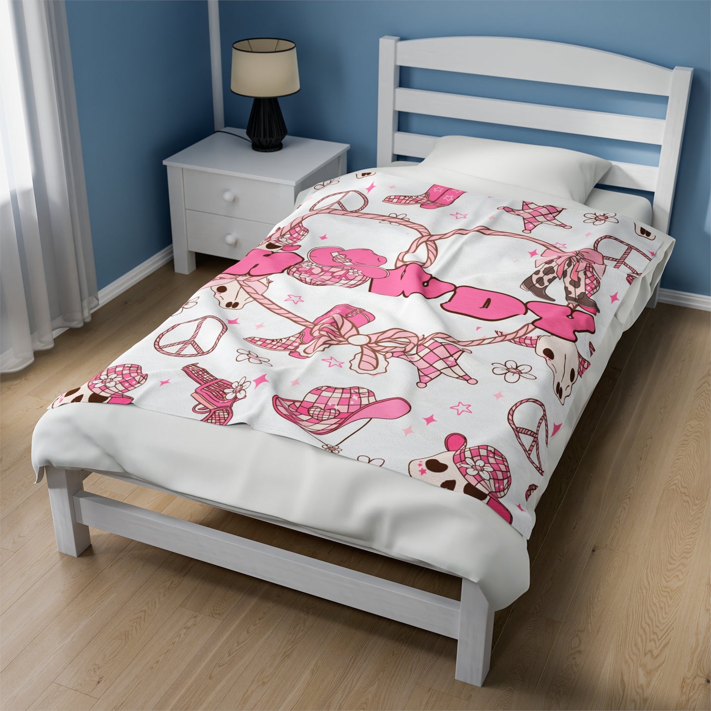 Velveteen Plush Blanket