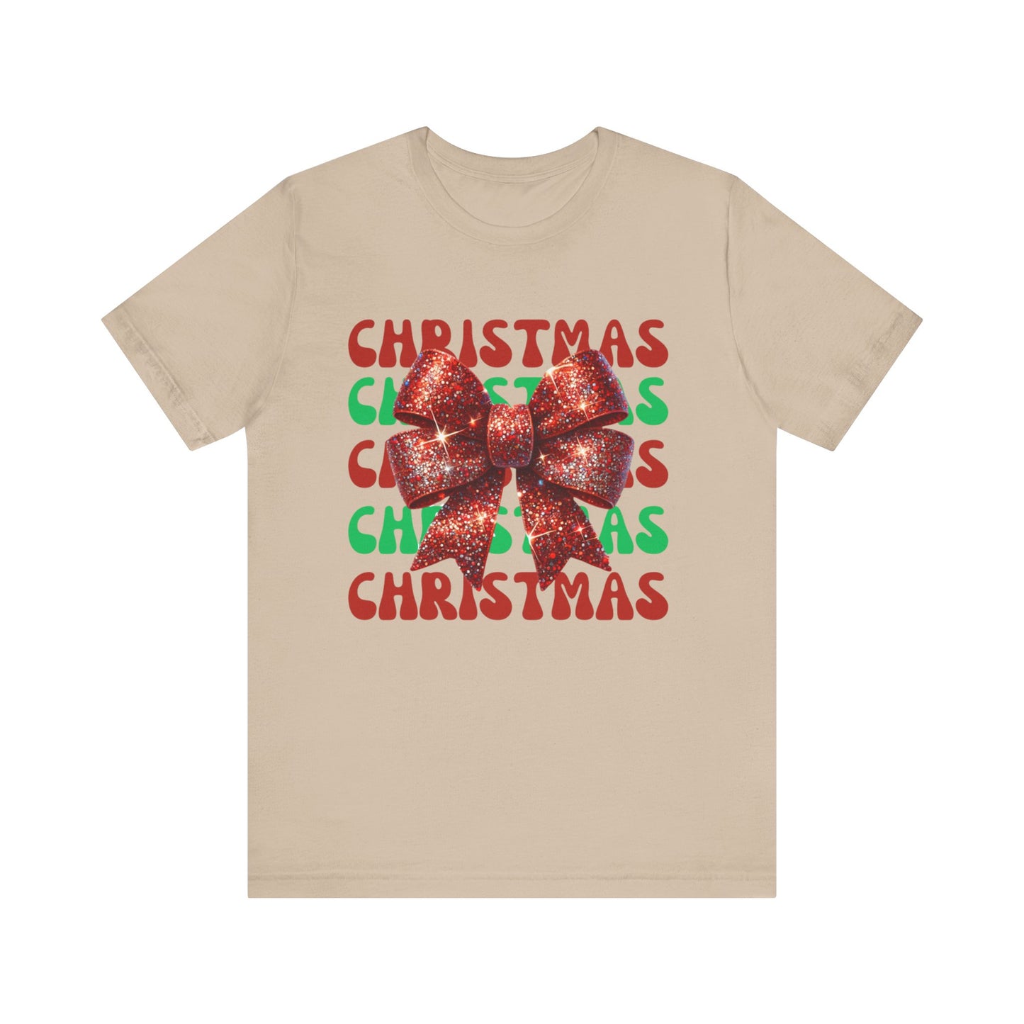 Christmas Coquette Tee