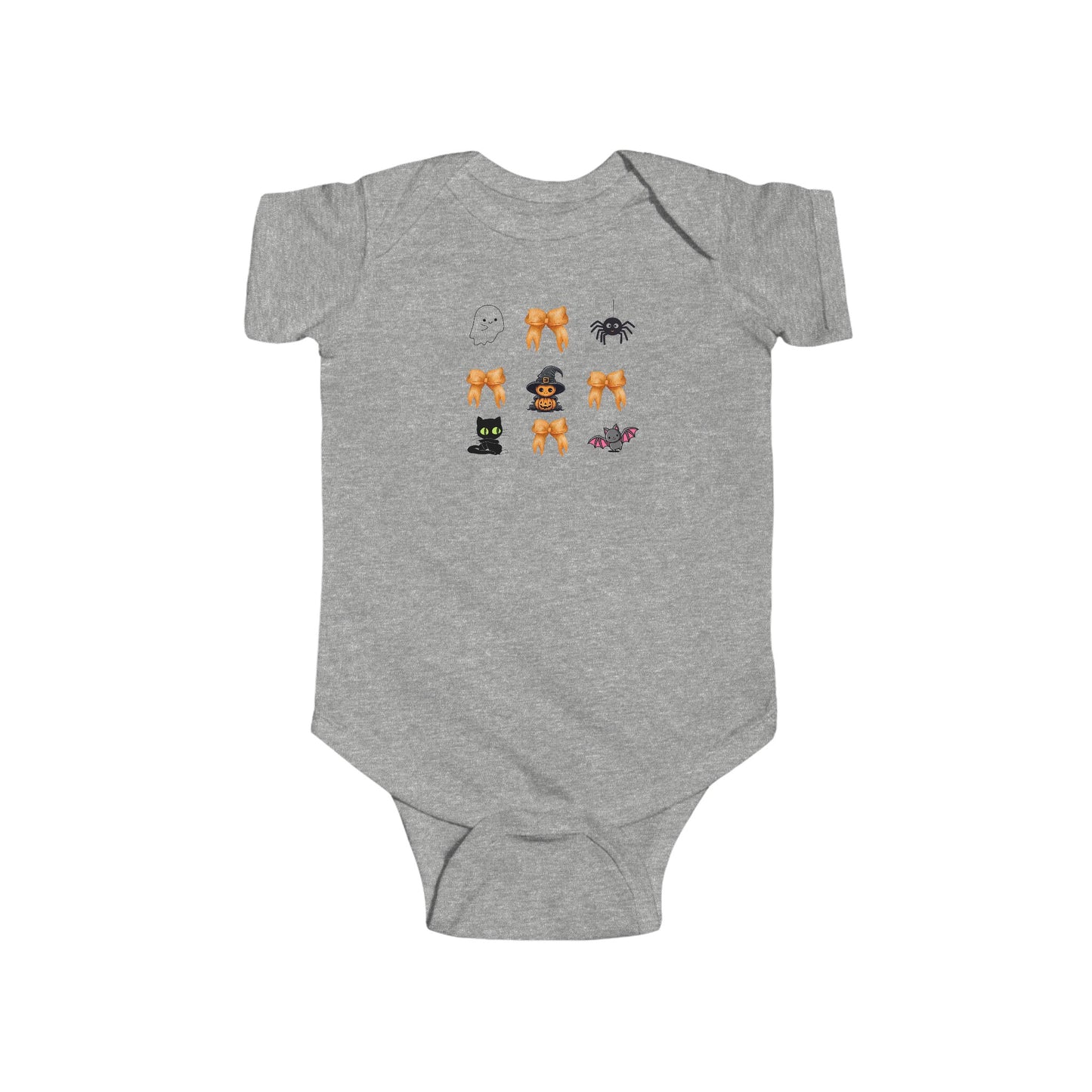 Infant Halloween Jersey Bodysuit