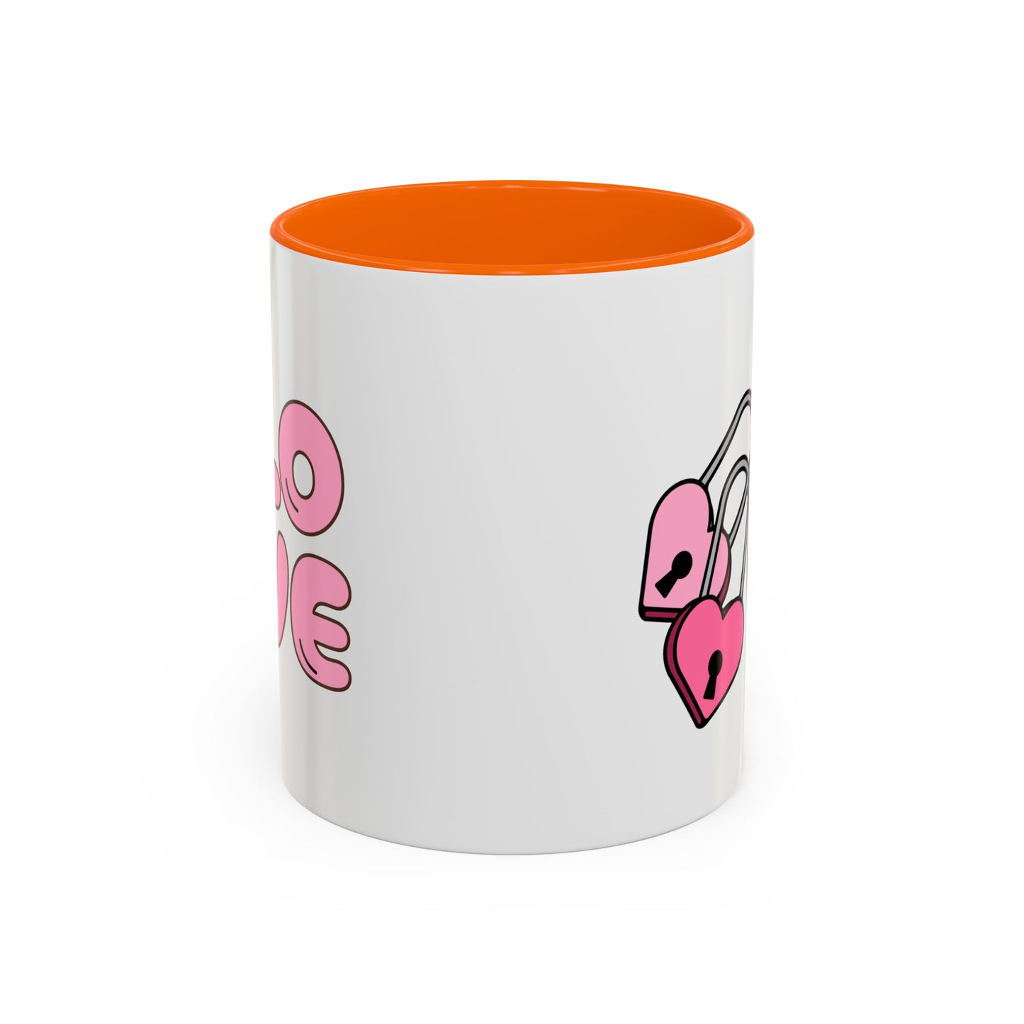 Love Handcuff Coffee Mug (11, 15oz)