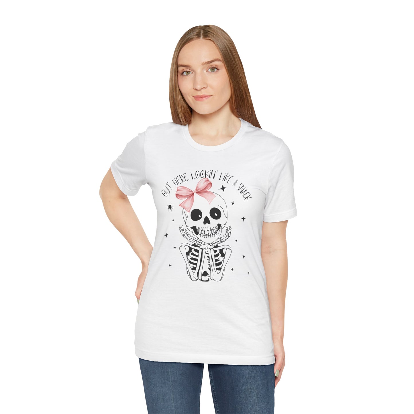 Unisex Halloween Tshirt - Out Here Looking Like A Snack