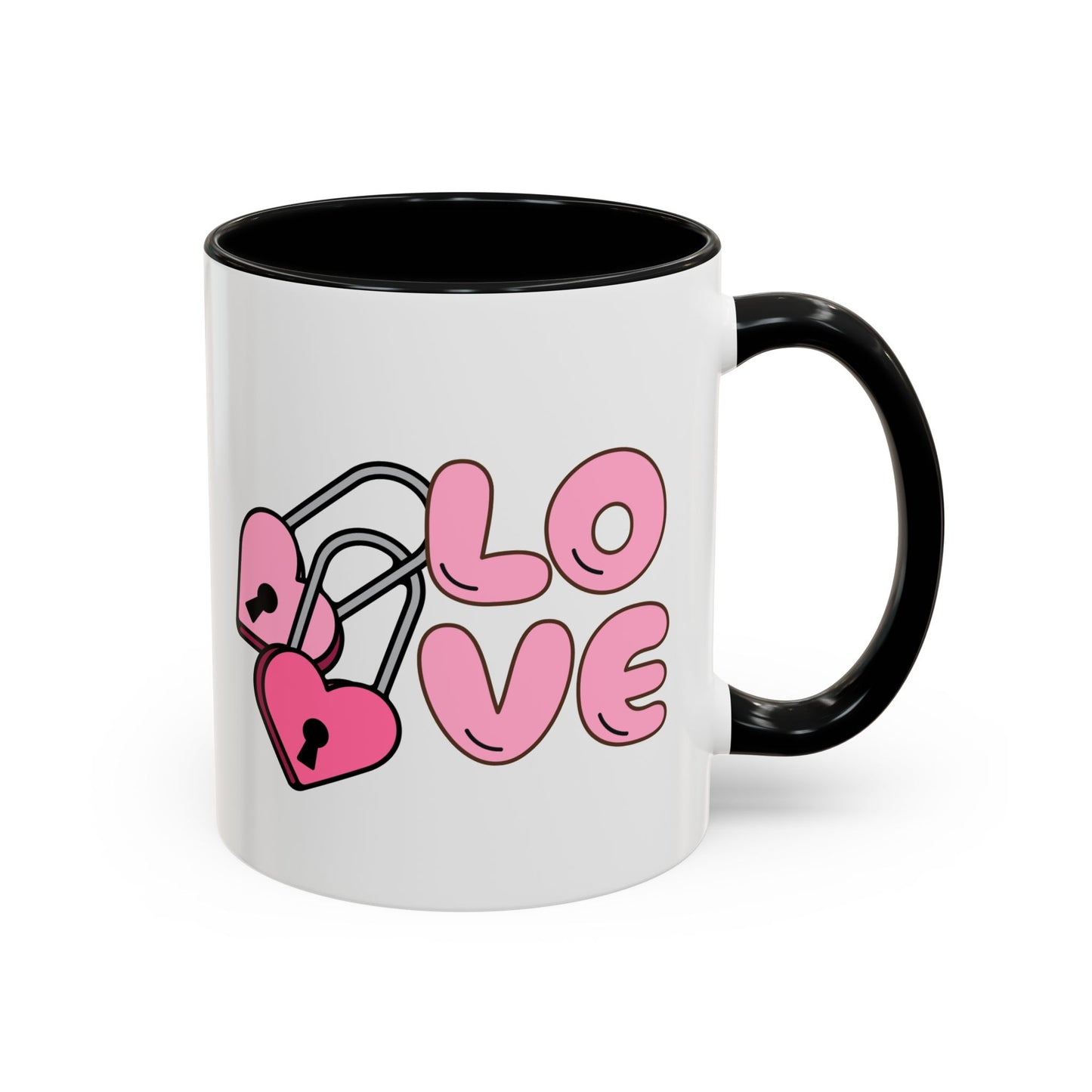 Love Handcuff Coffee Mug (11, 15oz)