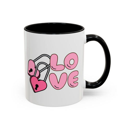 Love Handcuff Coffee Mug (11, 15oz)